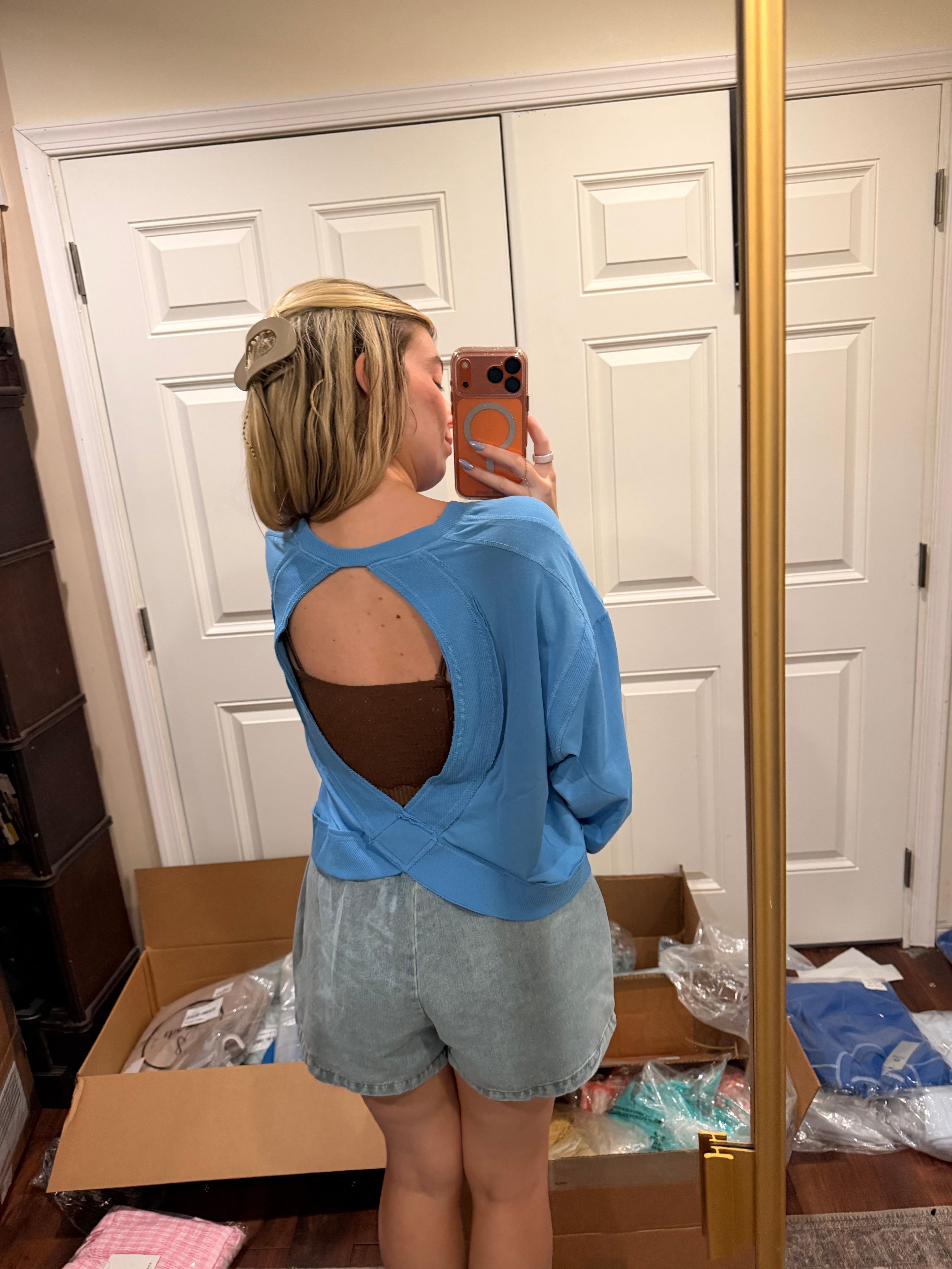 Baby Blues Bucketlist Shorts