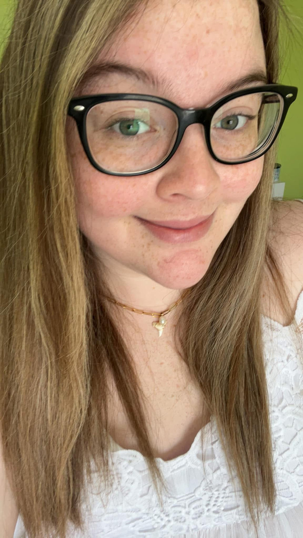 Shark tooth necklace