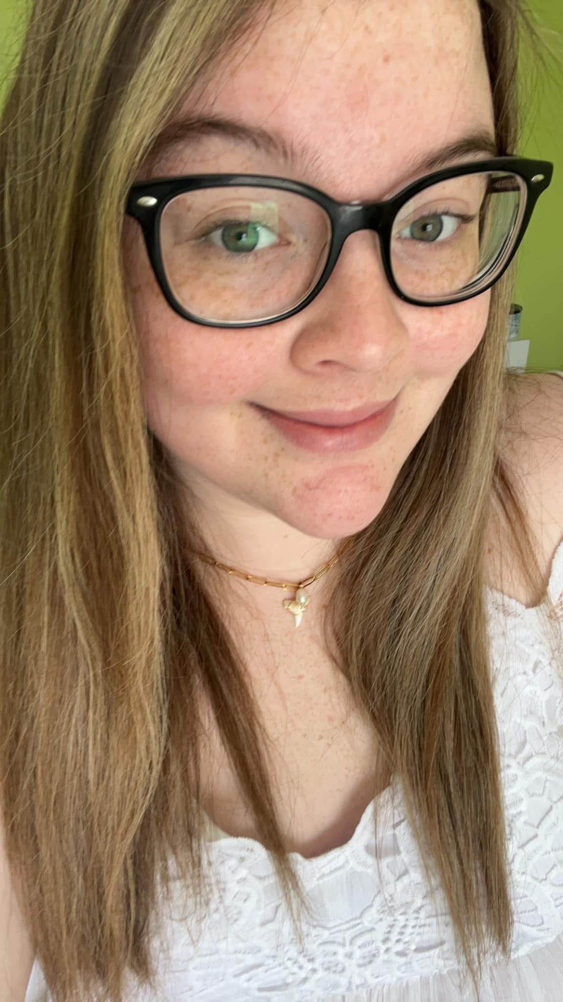 Shark tooth necklace