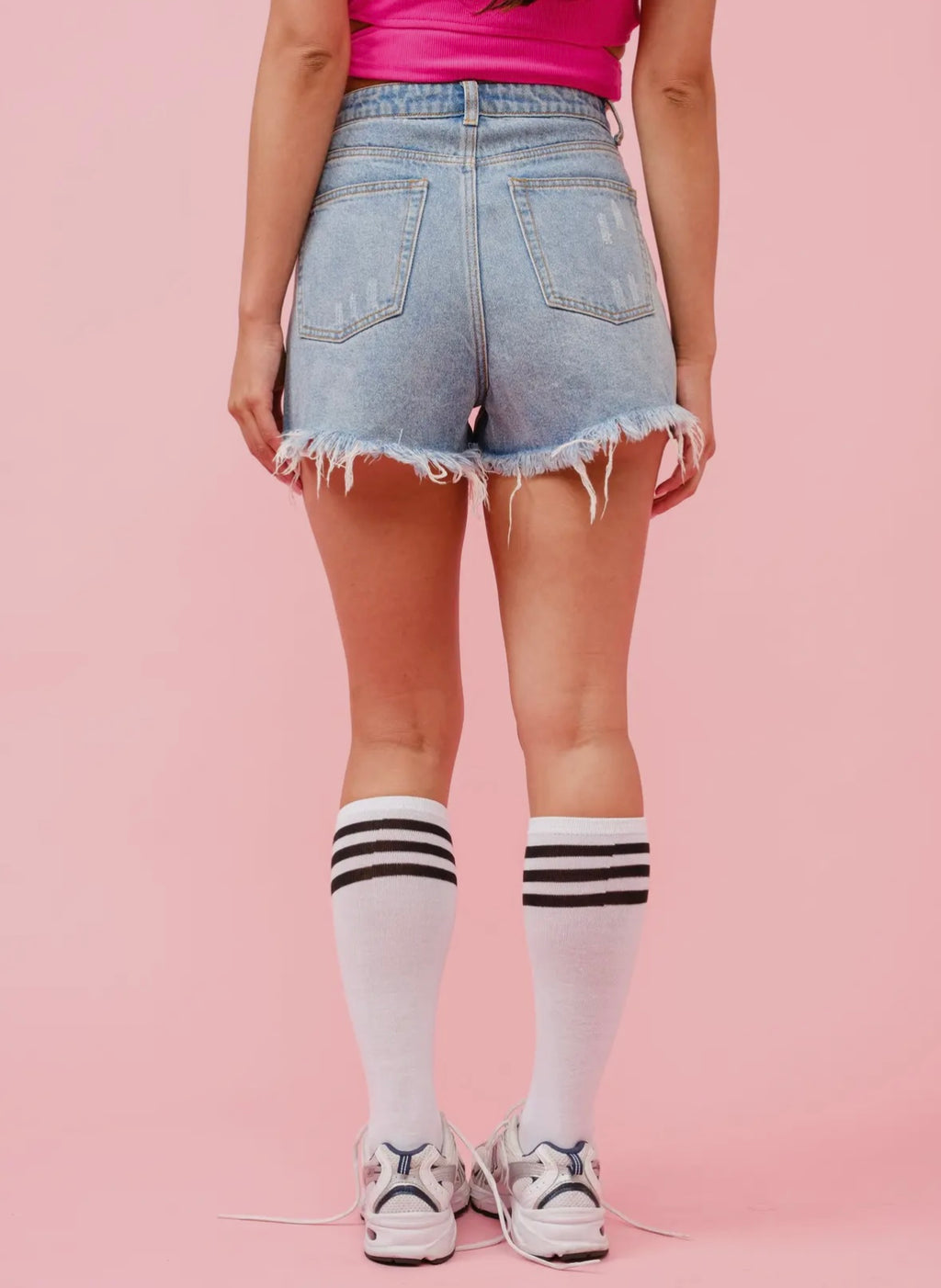 Regina’s Ripped Shorts