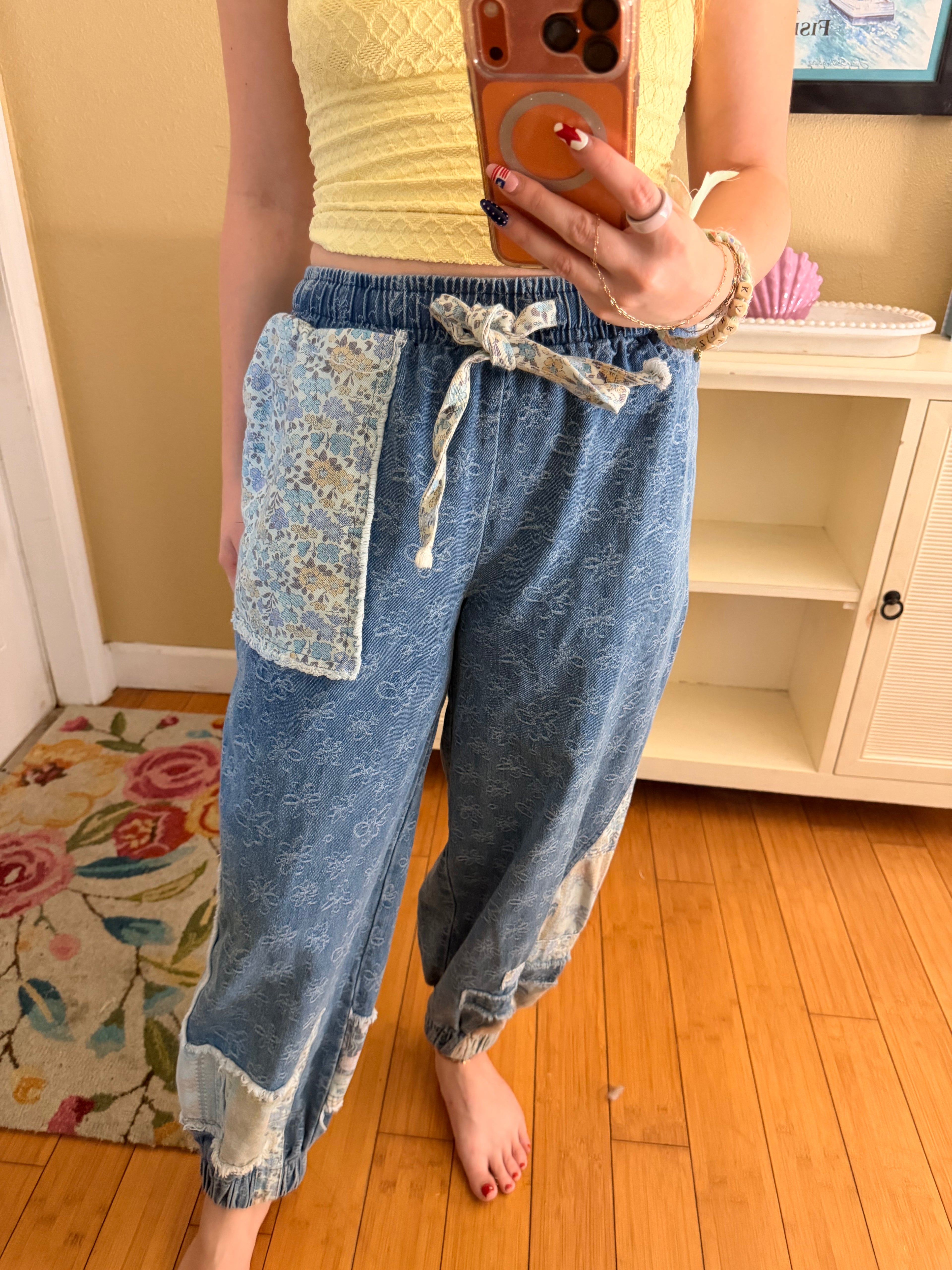 Butterfly Season Joggers