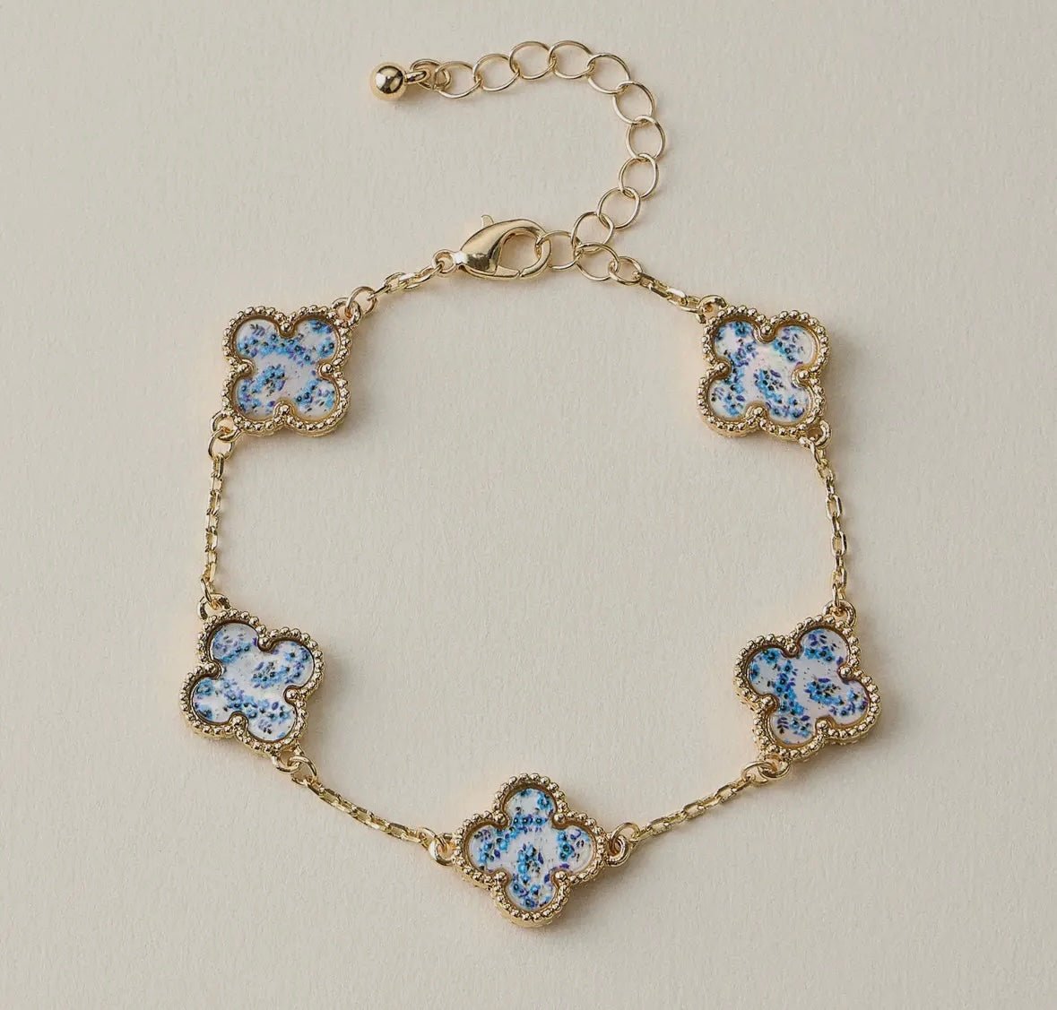 Demask Ks Bracelet- Blue & Pink
