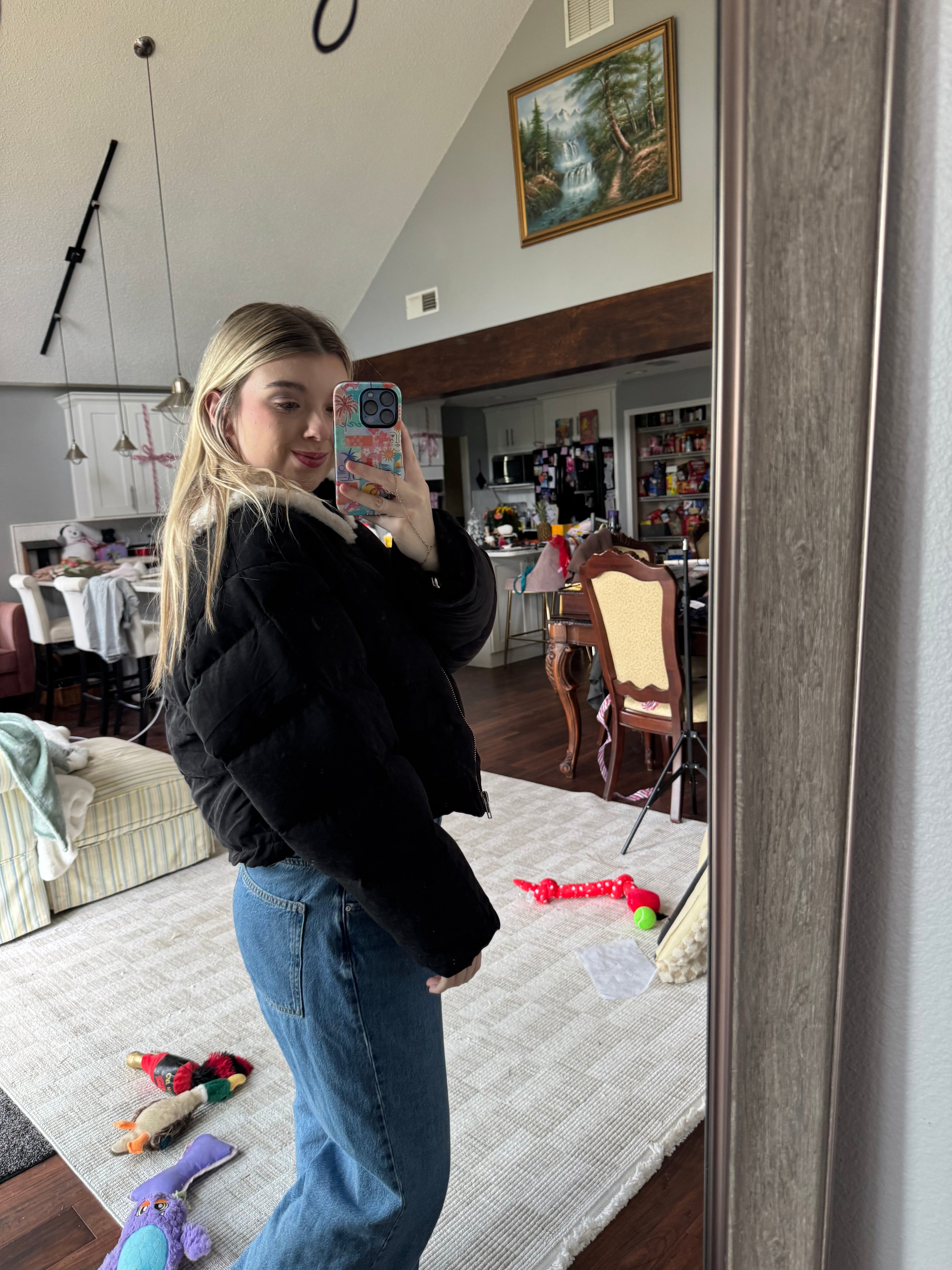 The Oversized Lady Puffer Jacket