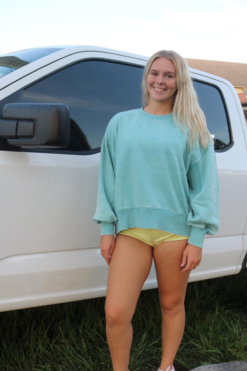 Pixie Stick Pullover