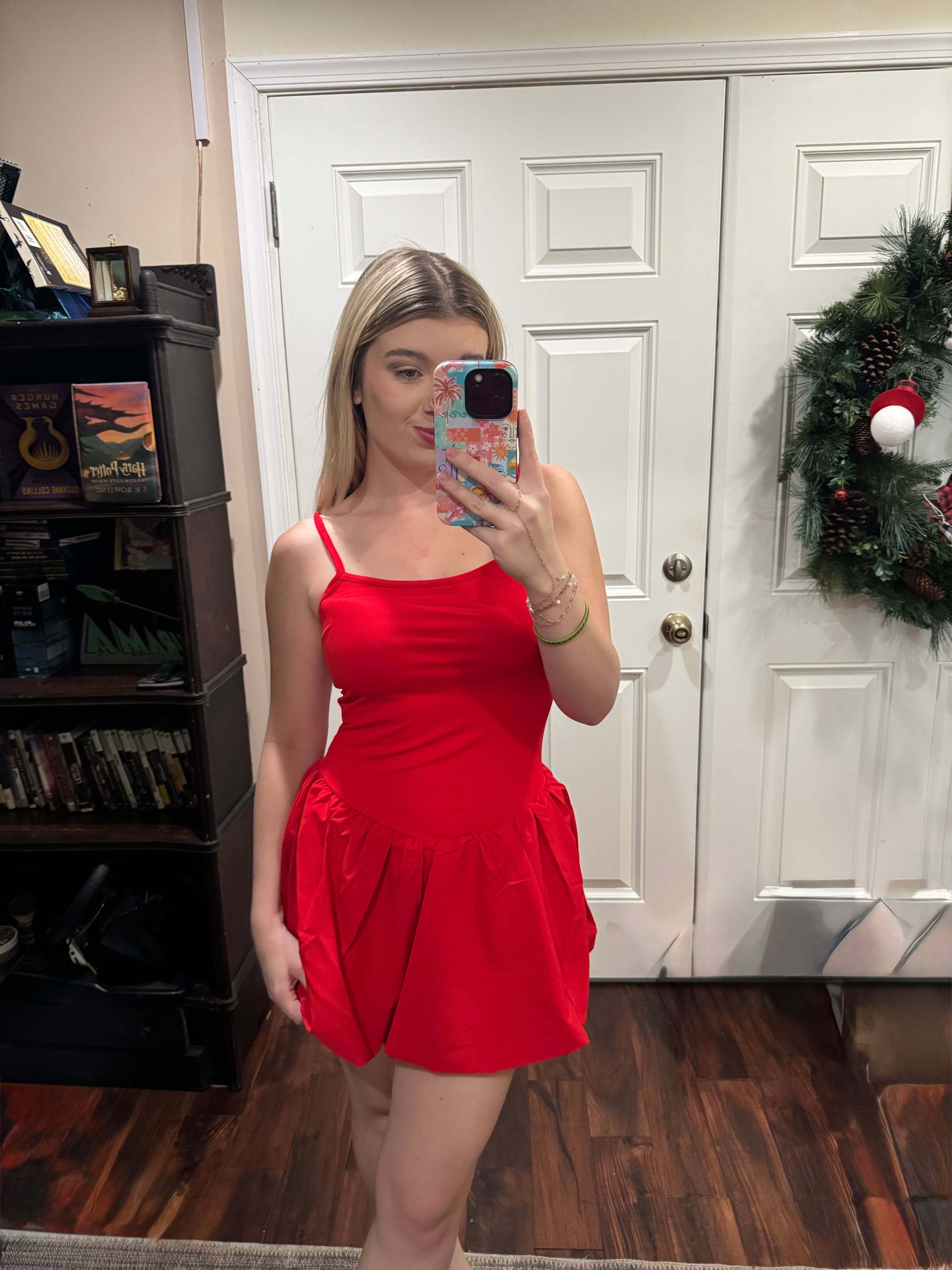Ruby Red Dress