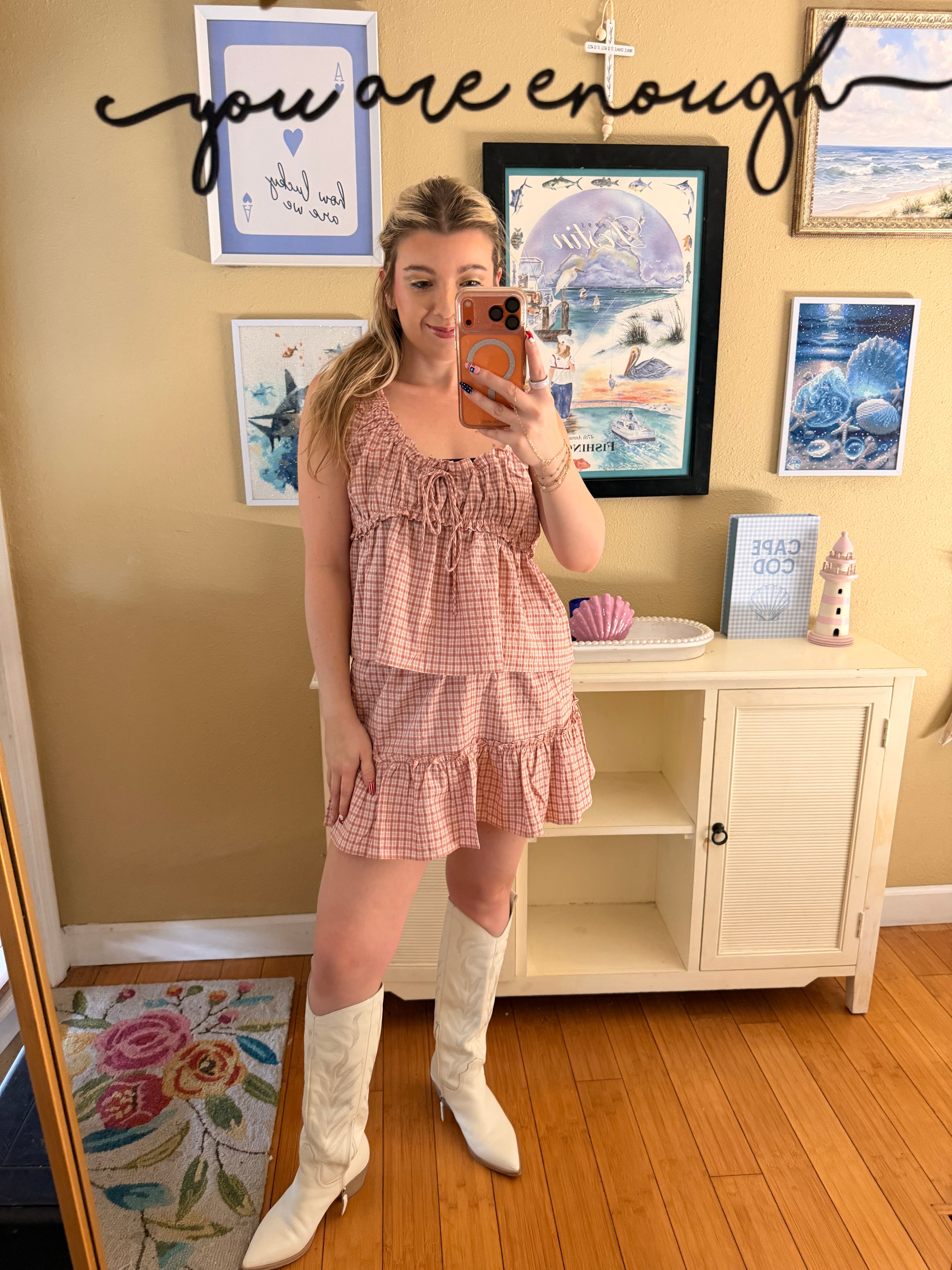 Maxine Skort Set