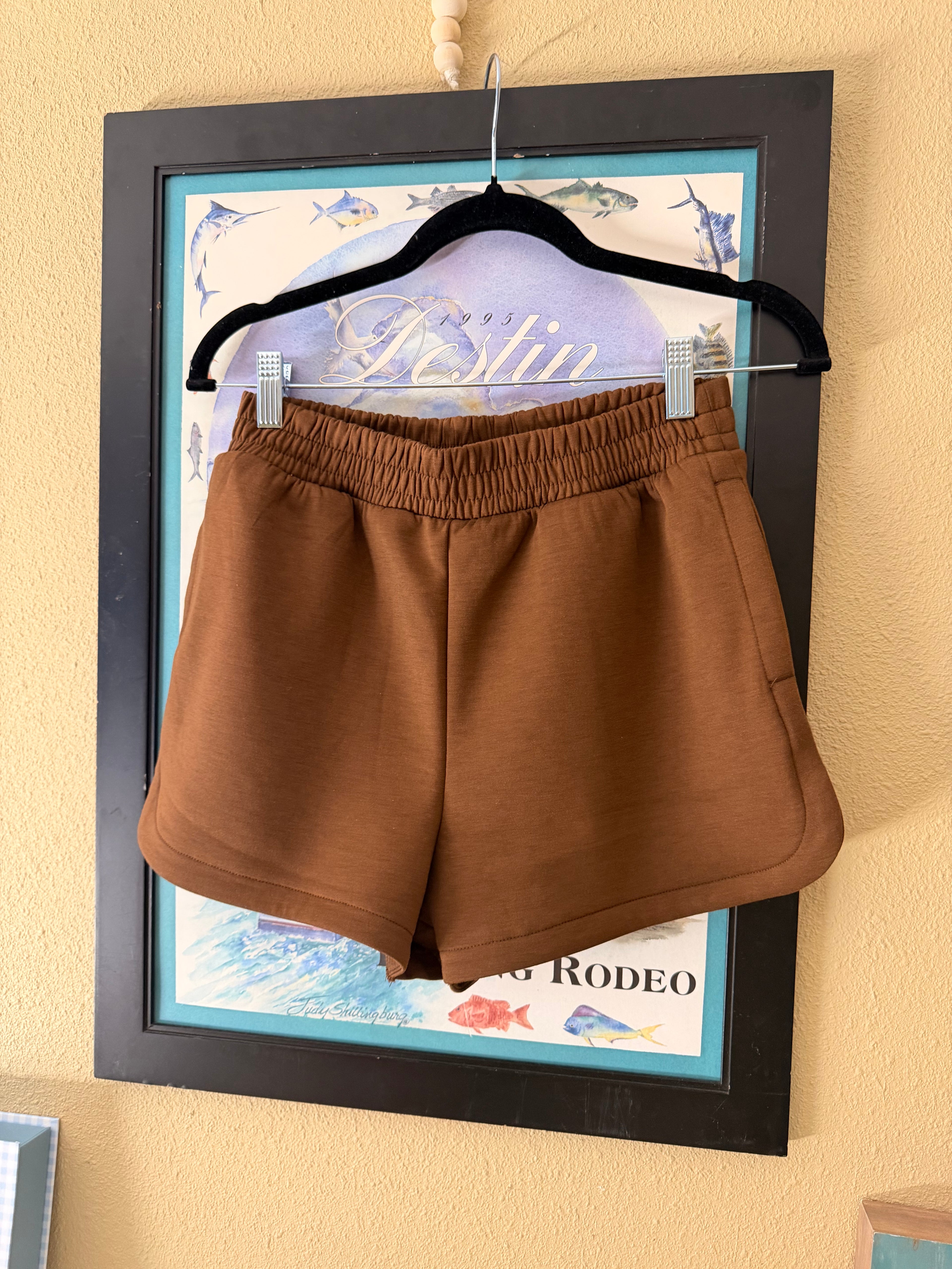 Chocolate Lounge Short