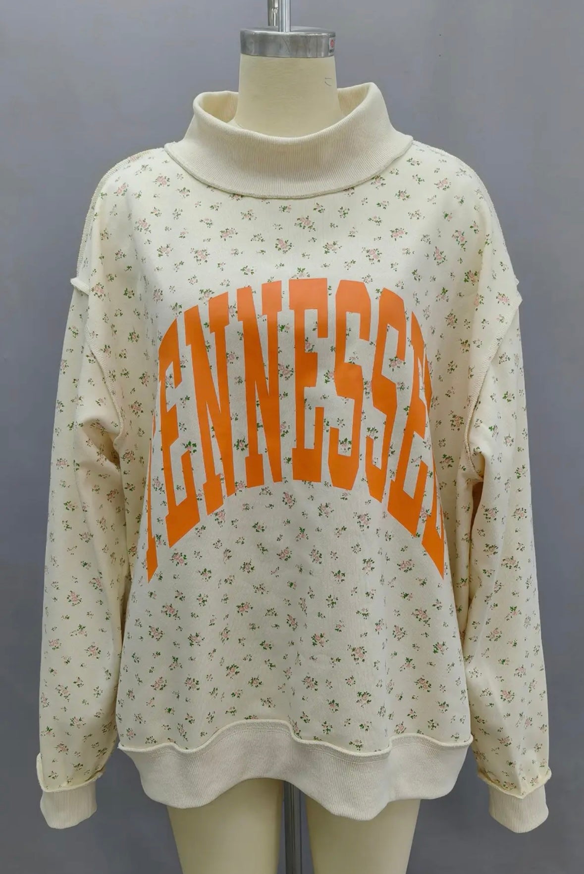 Preorder Two Sided/Inside Out Tennessee Mockneck - NOV 30