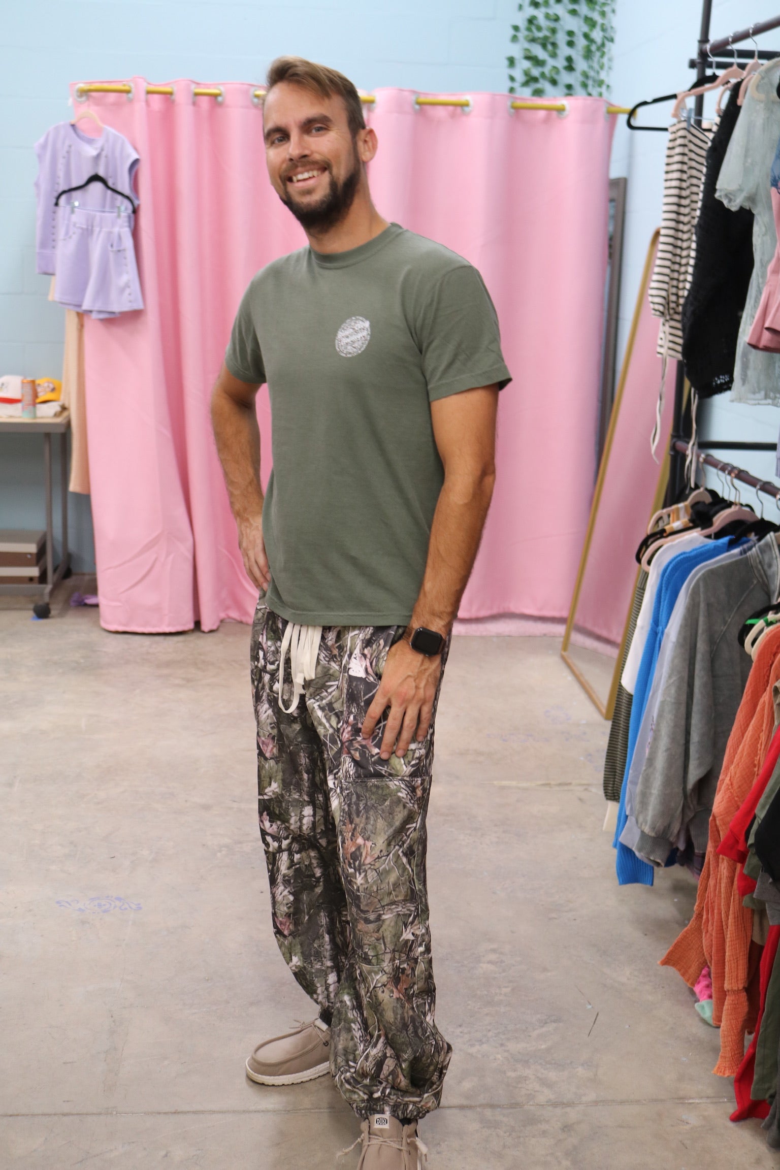 Woodland Camo Joggers
