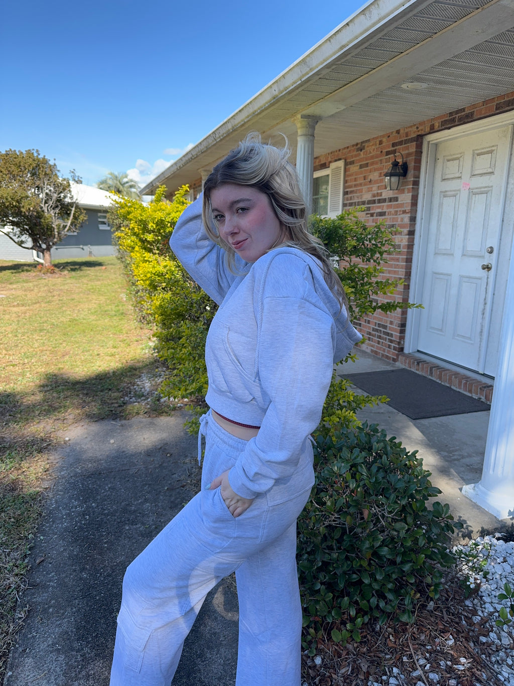 Heather Grey Lounge - BOTTOMS