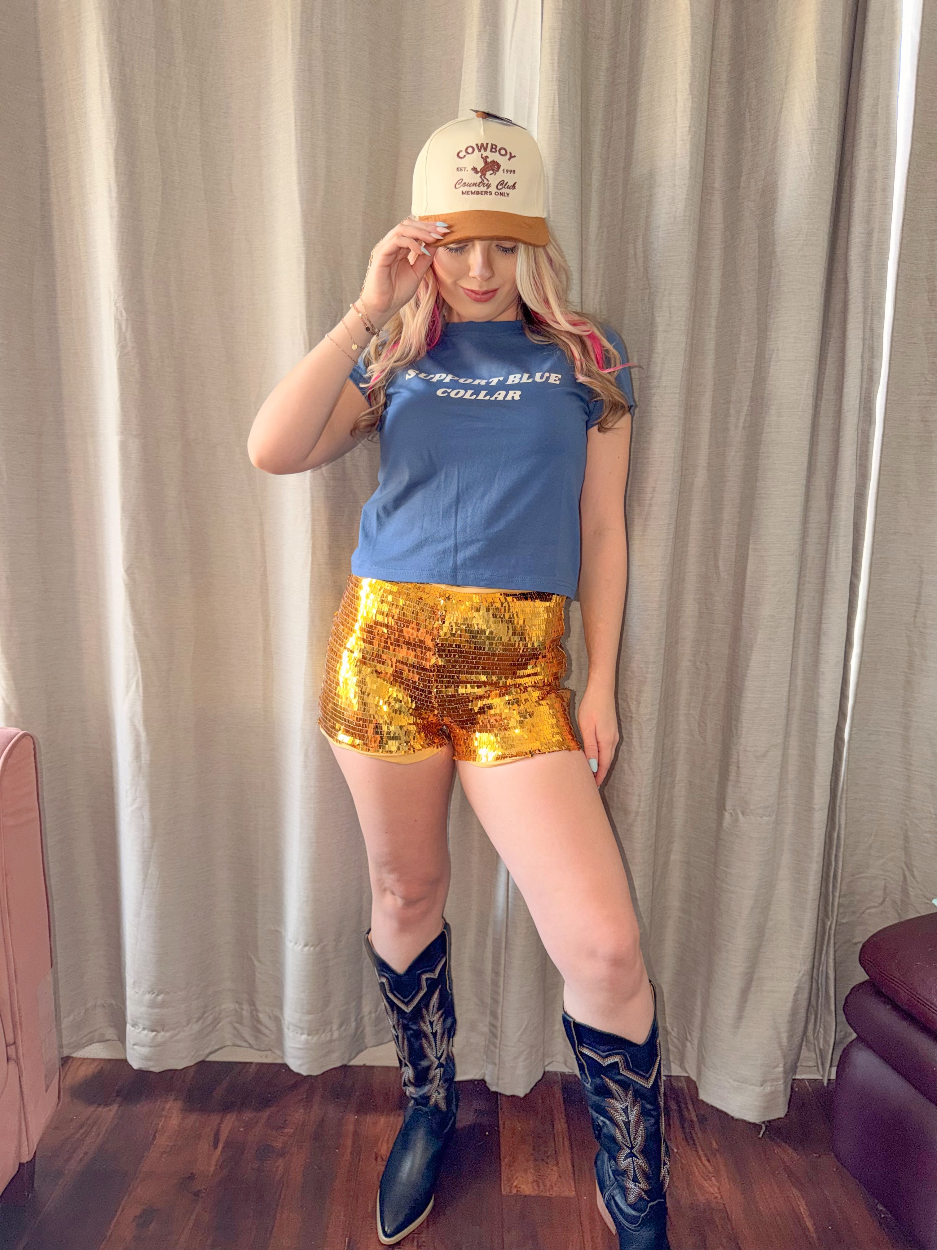 Cowboy Country Club Hat