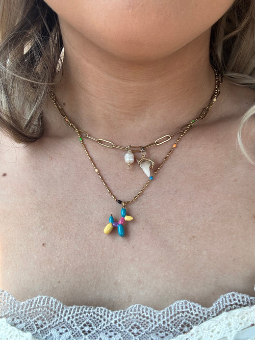 Ballon Dog Necklace