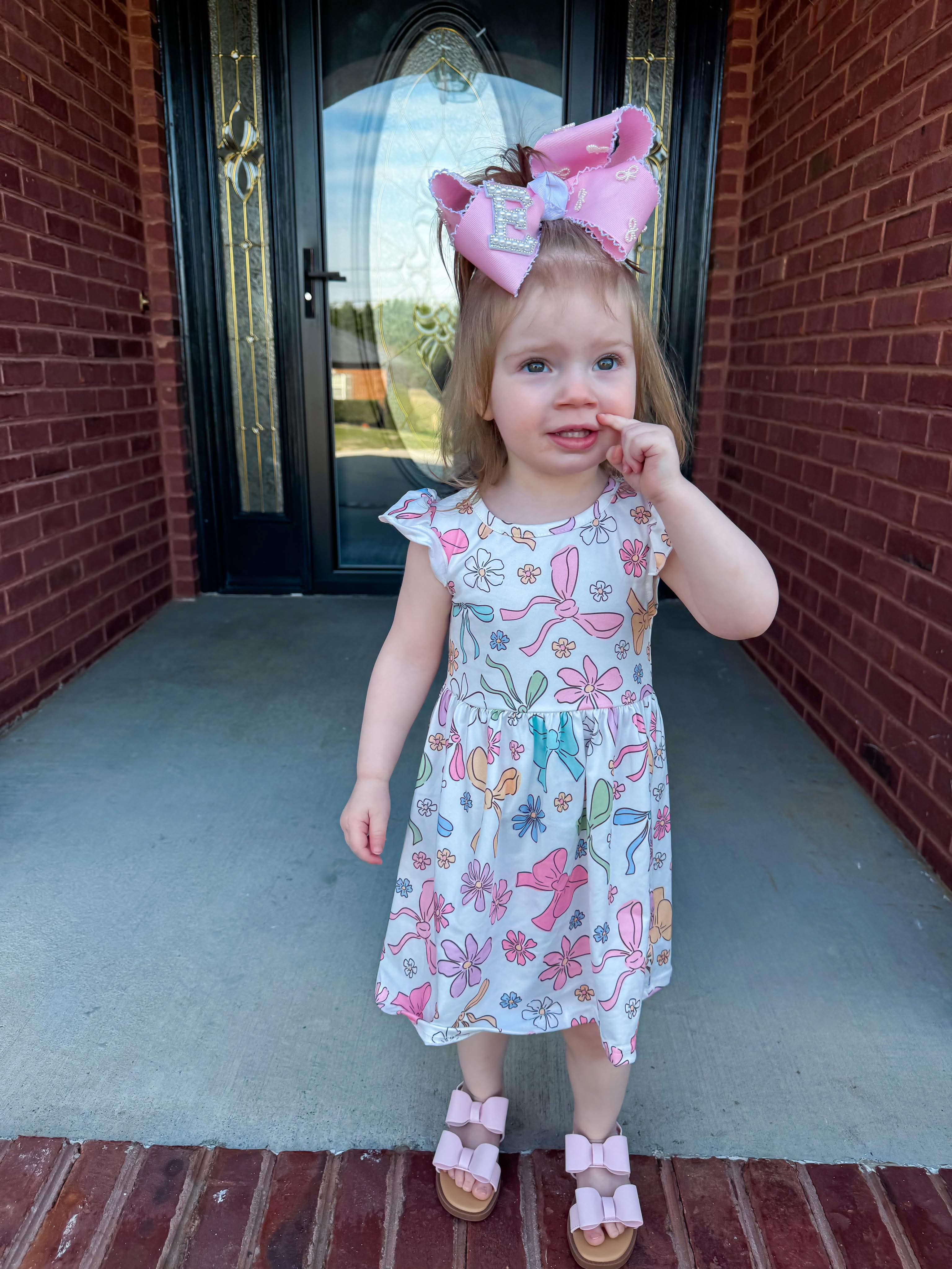 Bow Dress - Kids