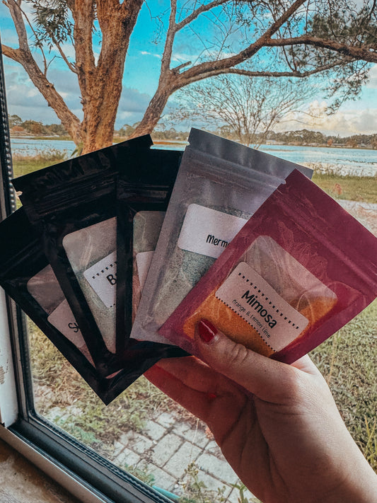 Loaded Tea Packets