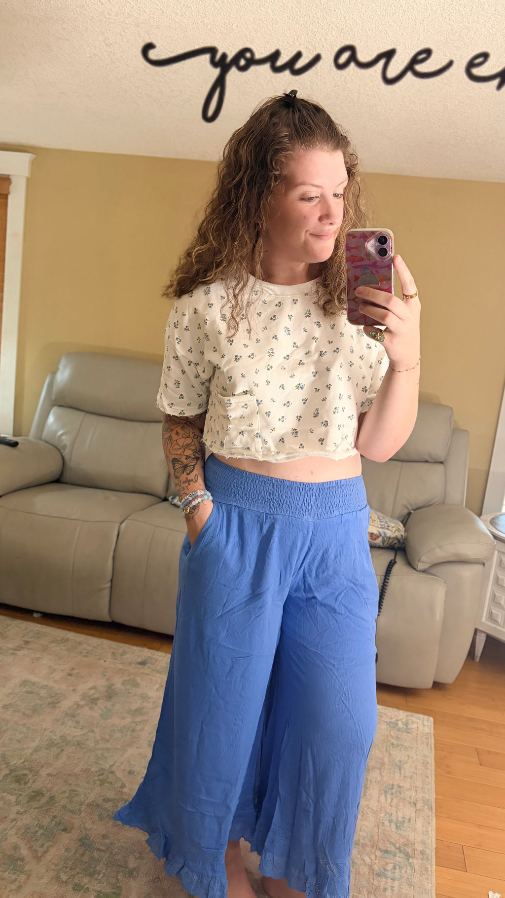 Ella Lace Easel Pants