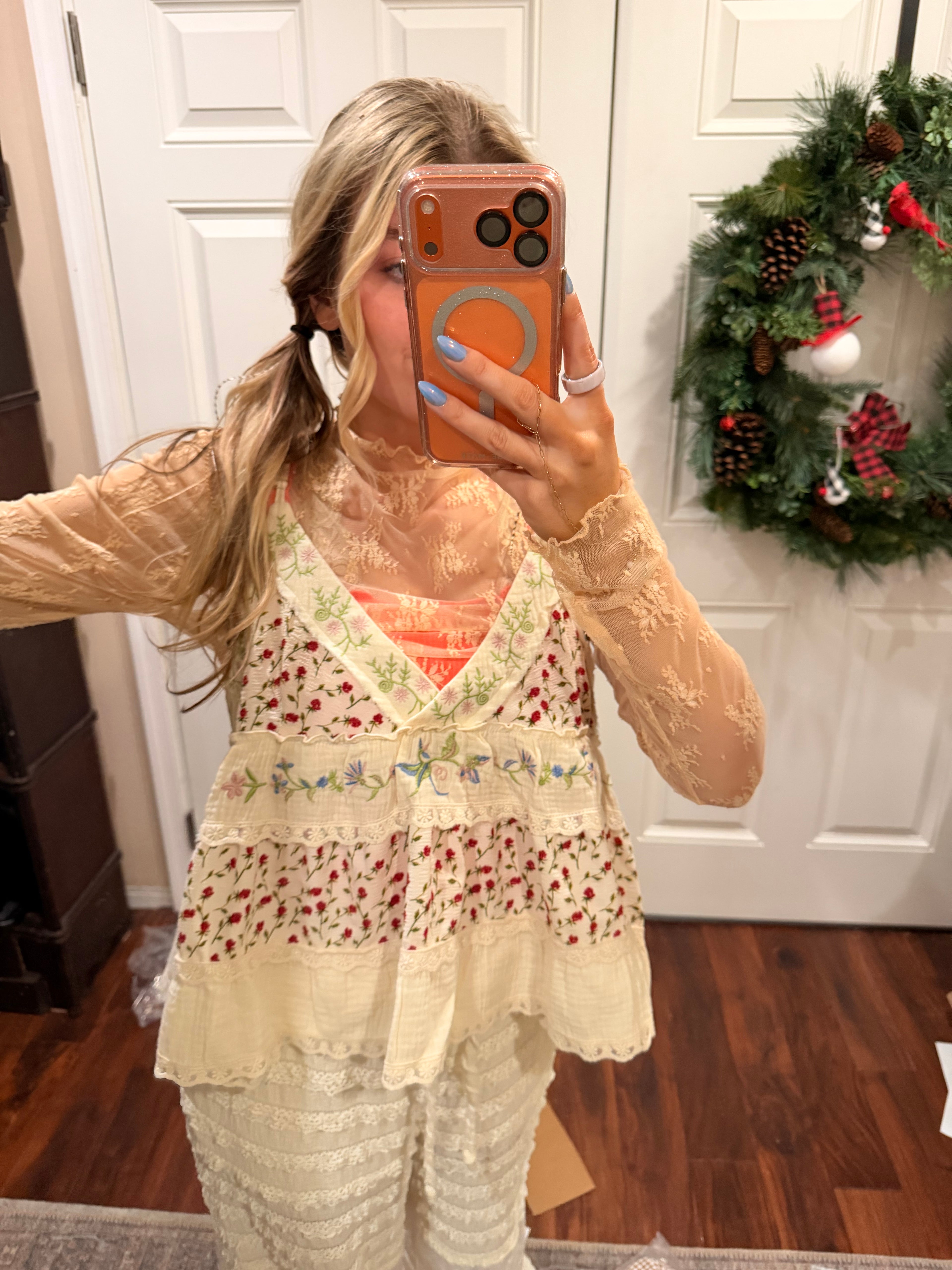 Blushin Belle POL Tank