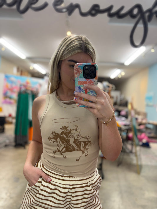 Gone Country Tank