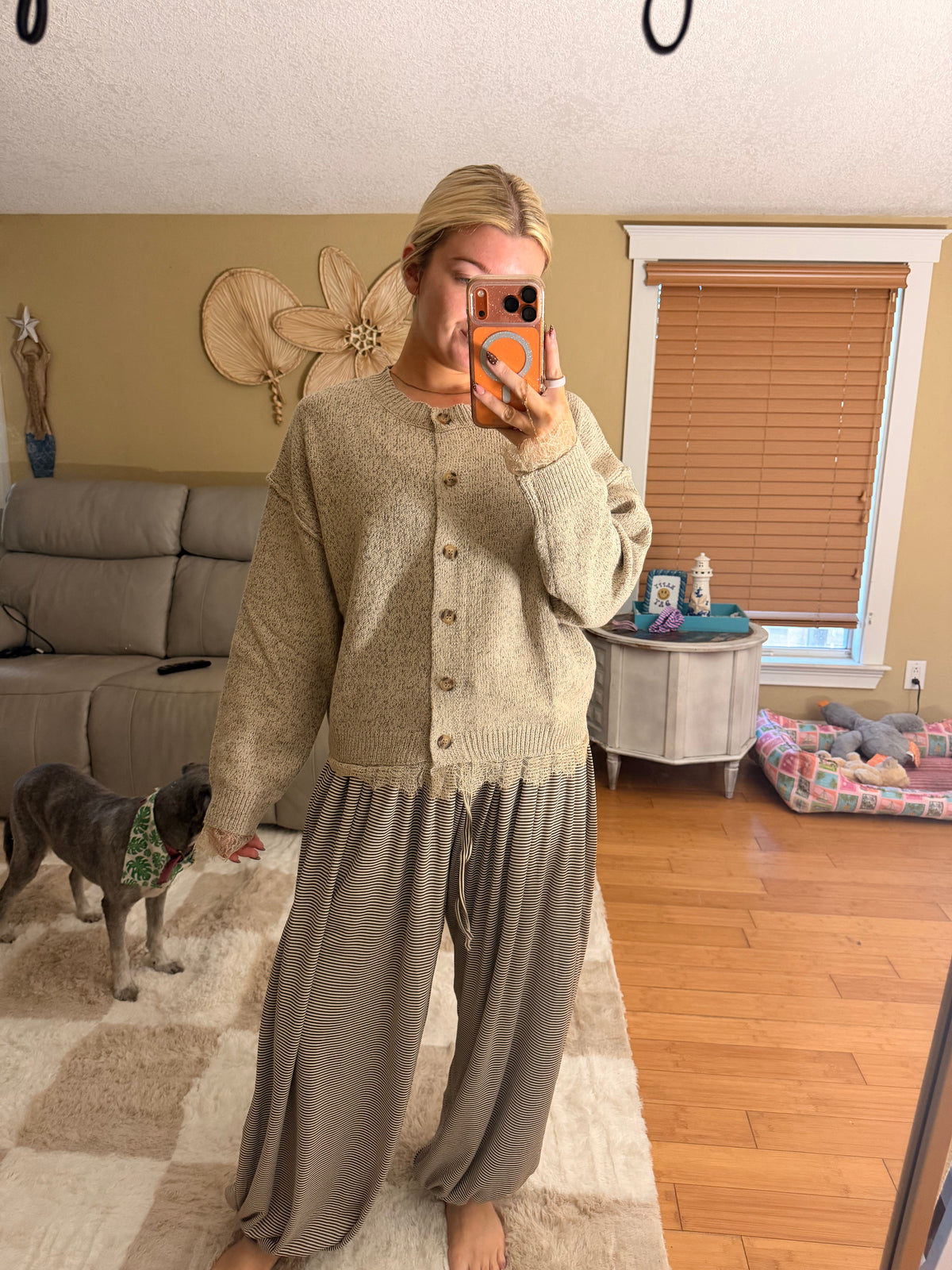 Bailey Co Oversized Pant