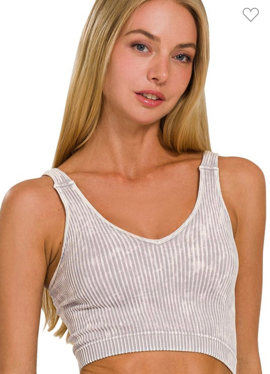 Sleet Cropped Tank