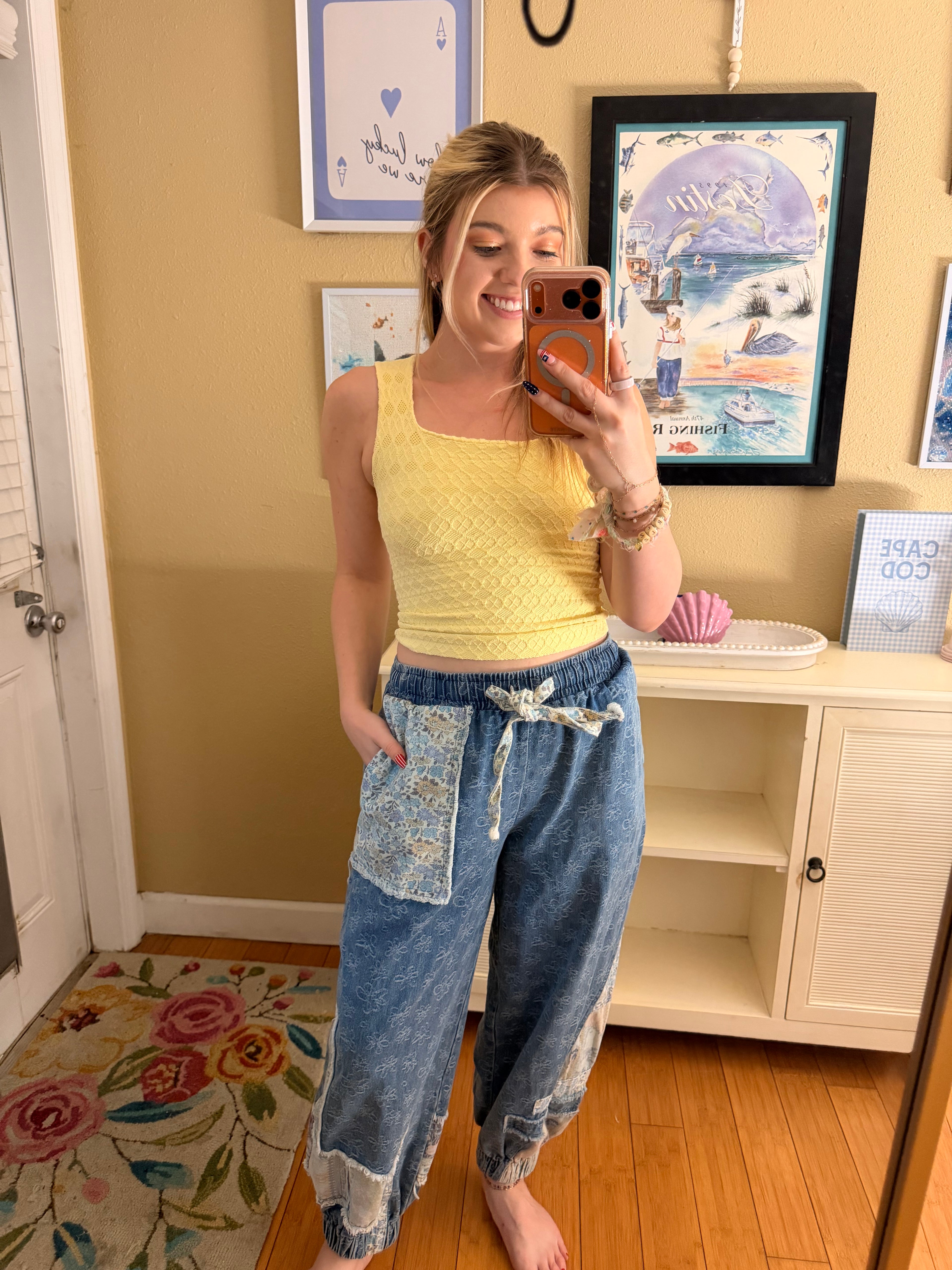 Butterfly Season Joggers