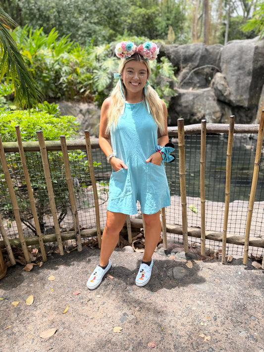 Pandora Land Romper