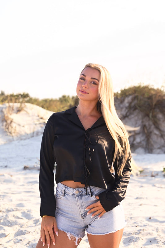 Jax Satin Top
