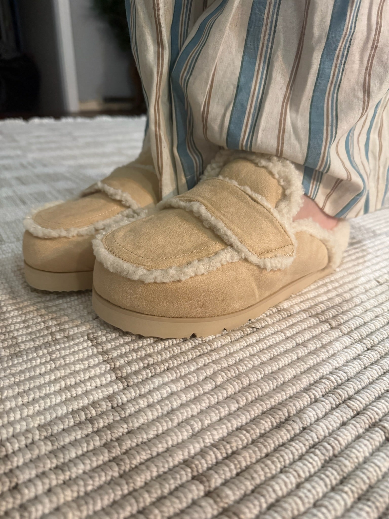 Cozy Cabin Slipons