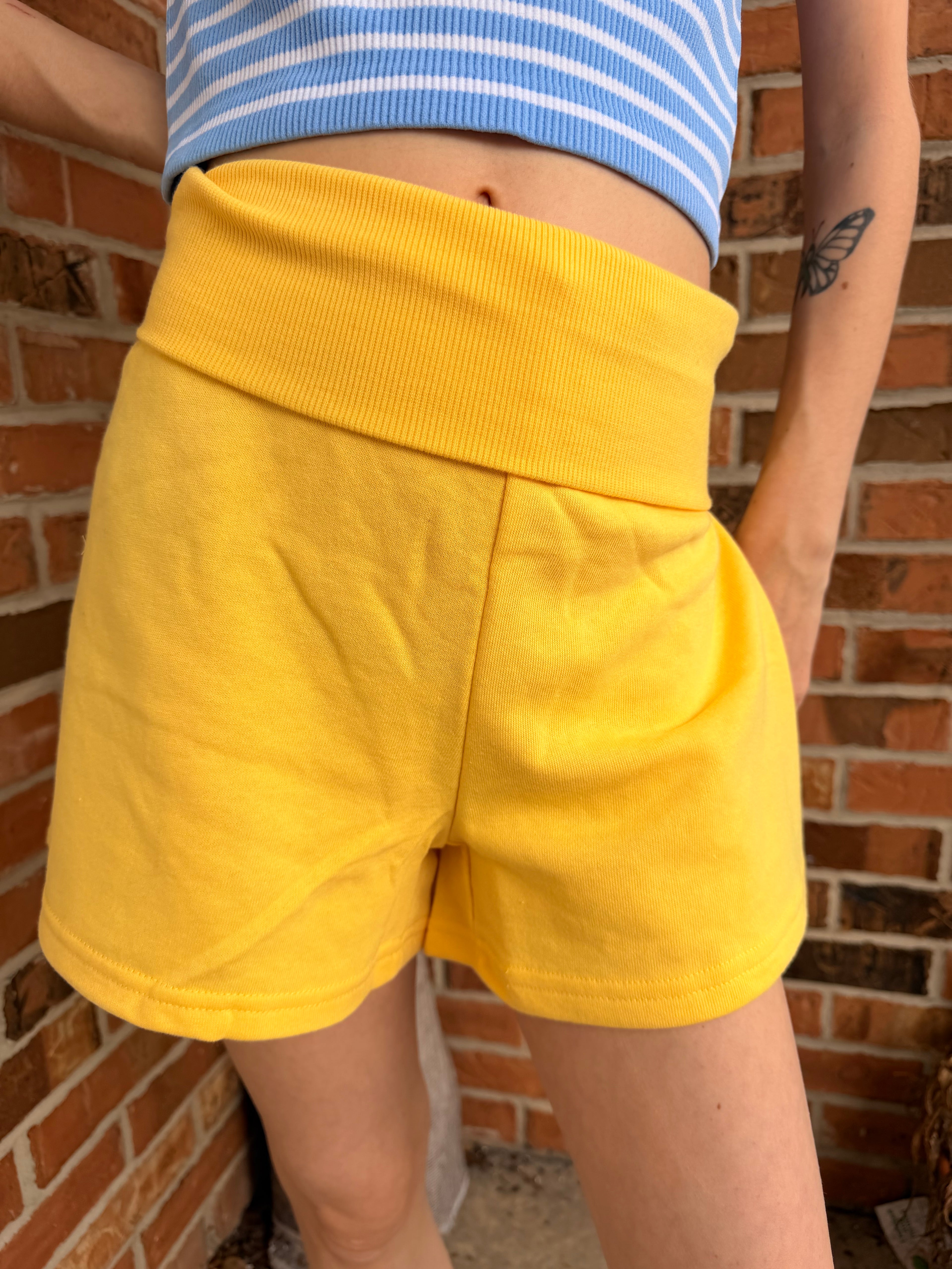 Banana Relaxed Shorts