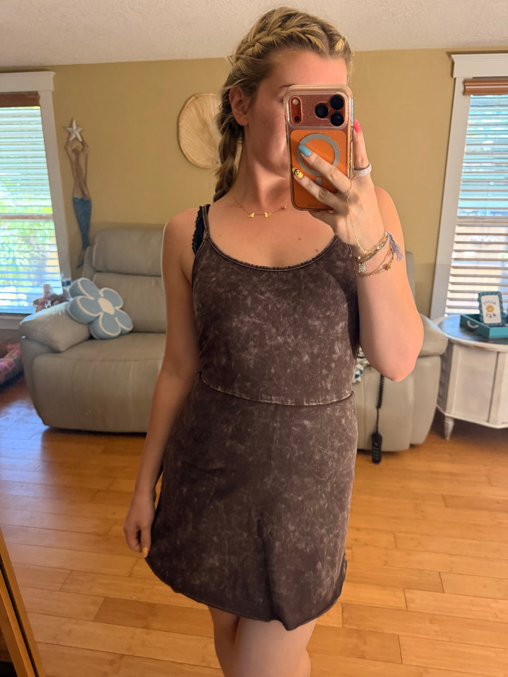Mazi Romper Dress
