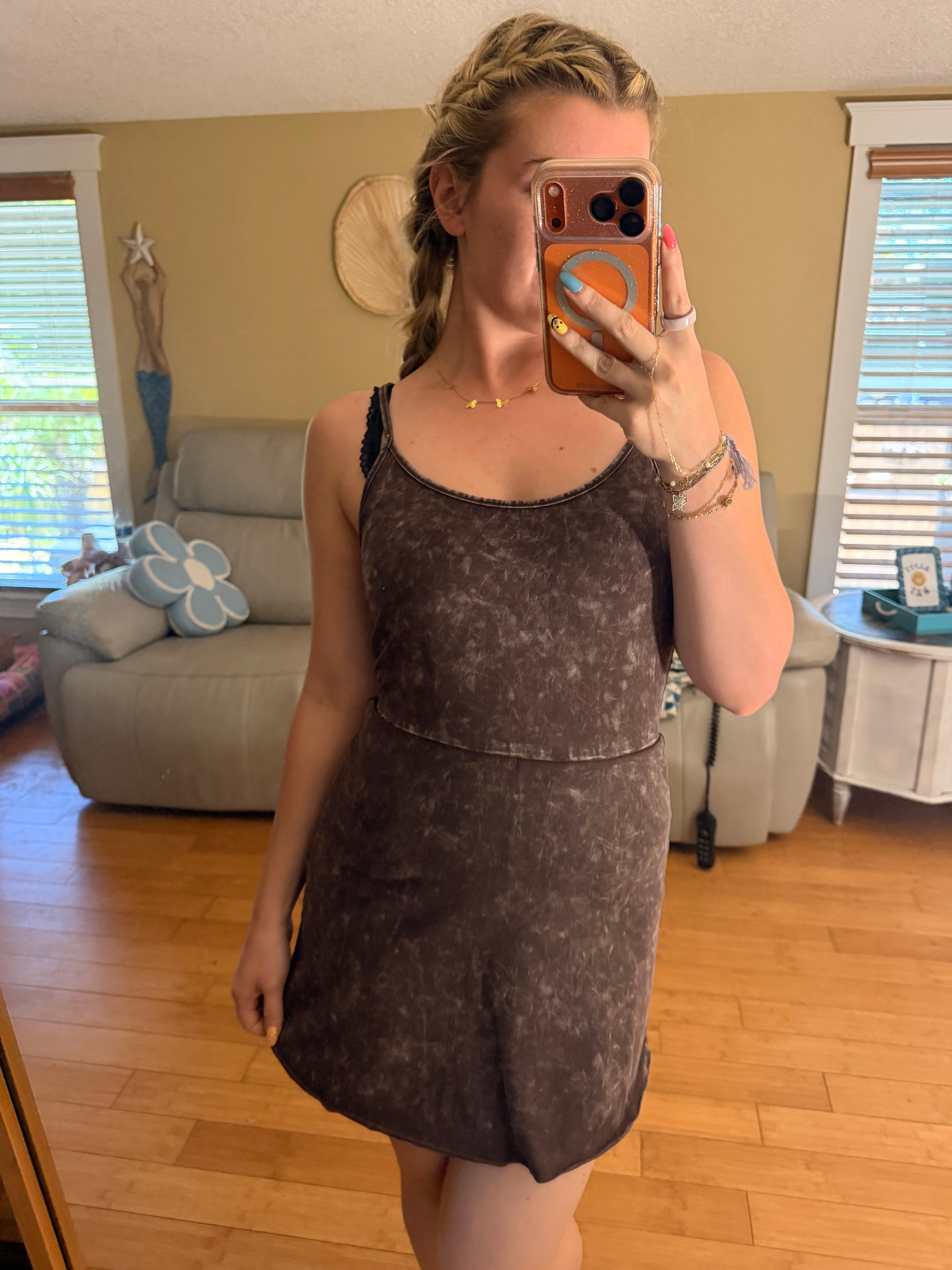 Mazi Romper Dress
