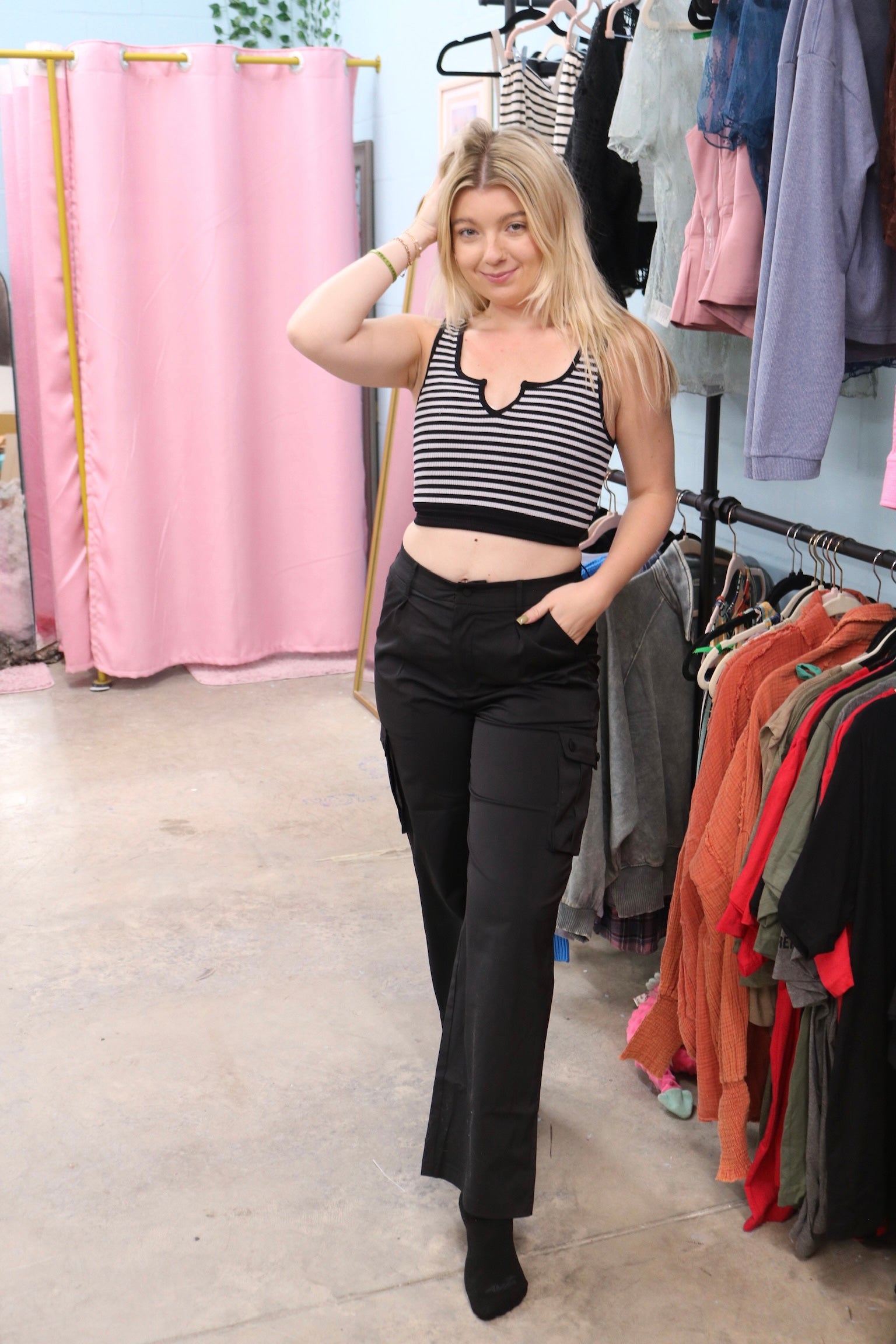 Kim K Cargo Pants