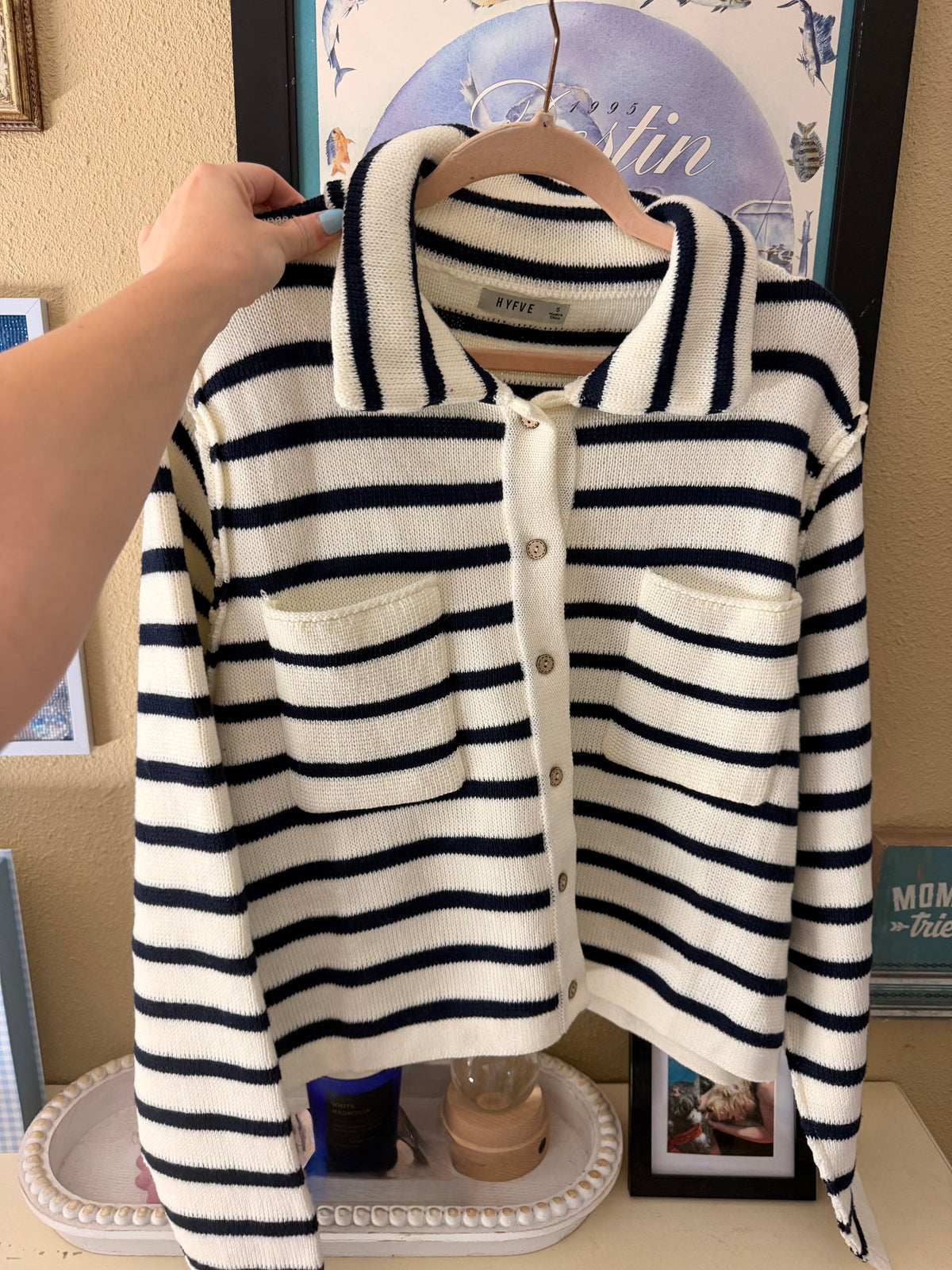 October Lane Cardi