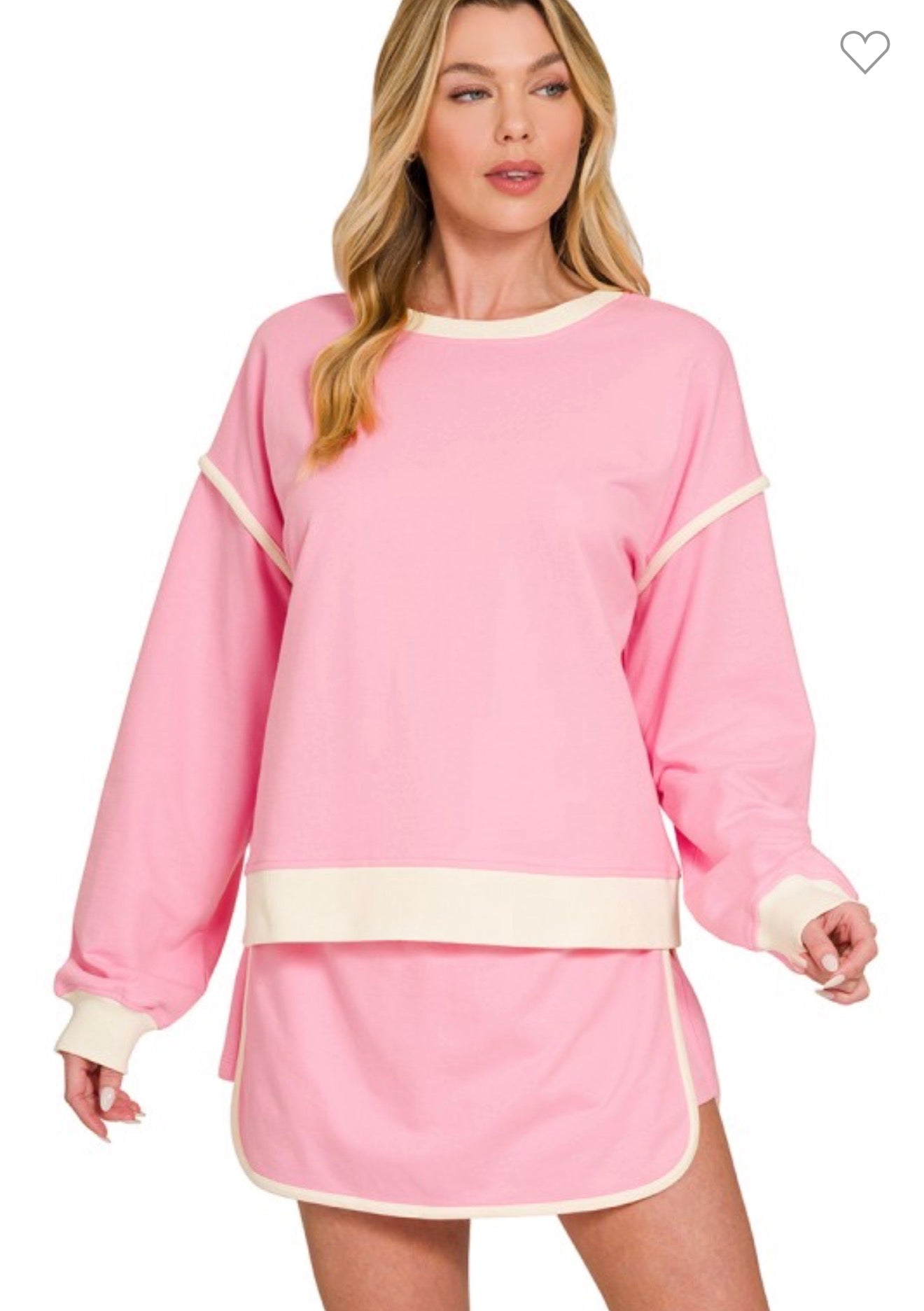 Strawberry Sundae Skort Set