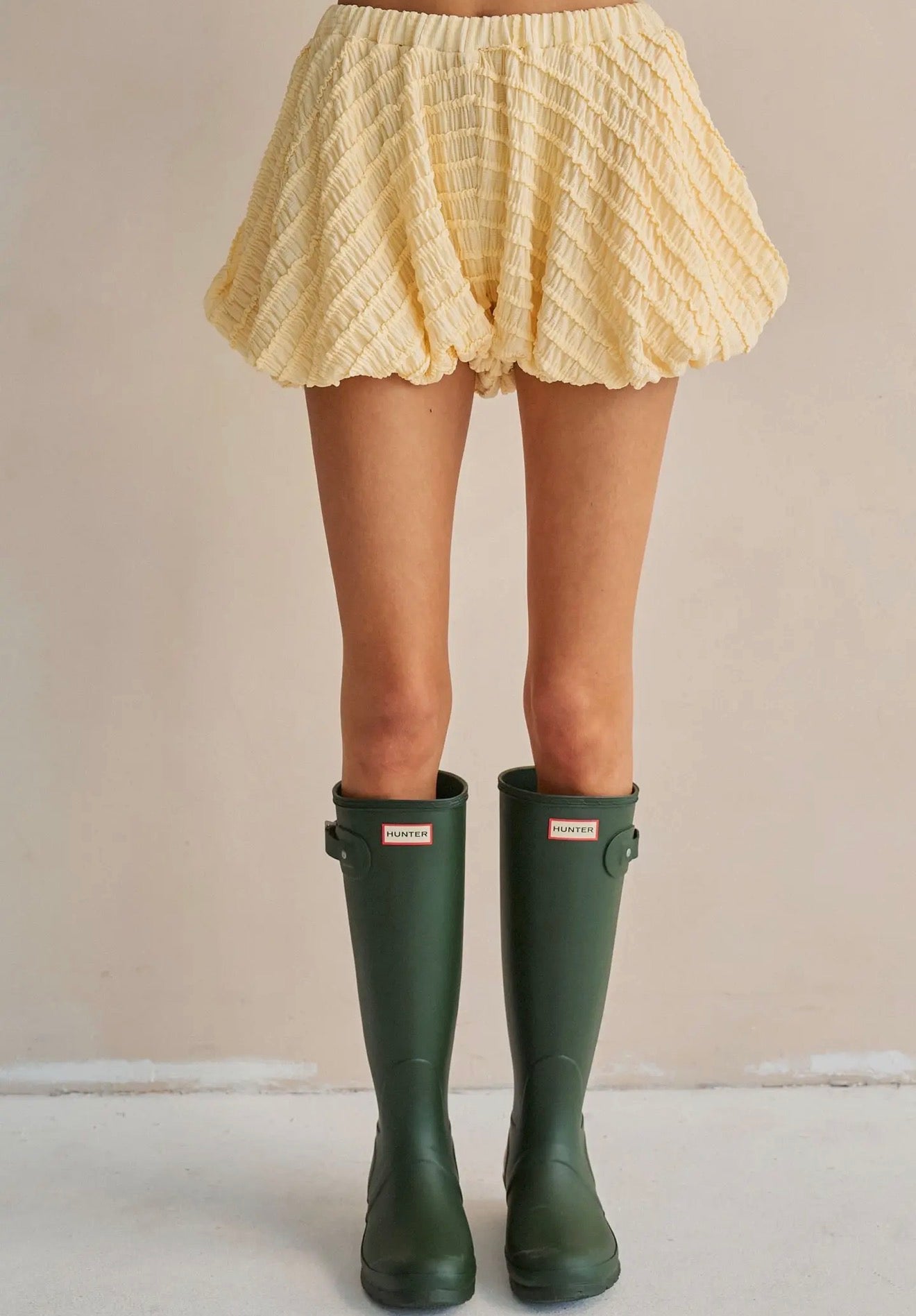 Vanilla Yellow Bloomers
