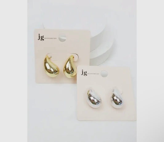 Raindrop Earrings