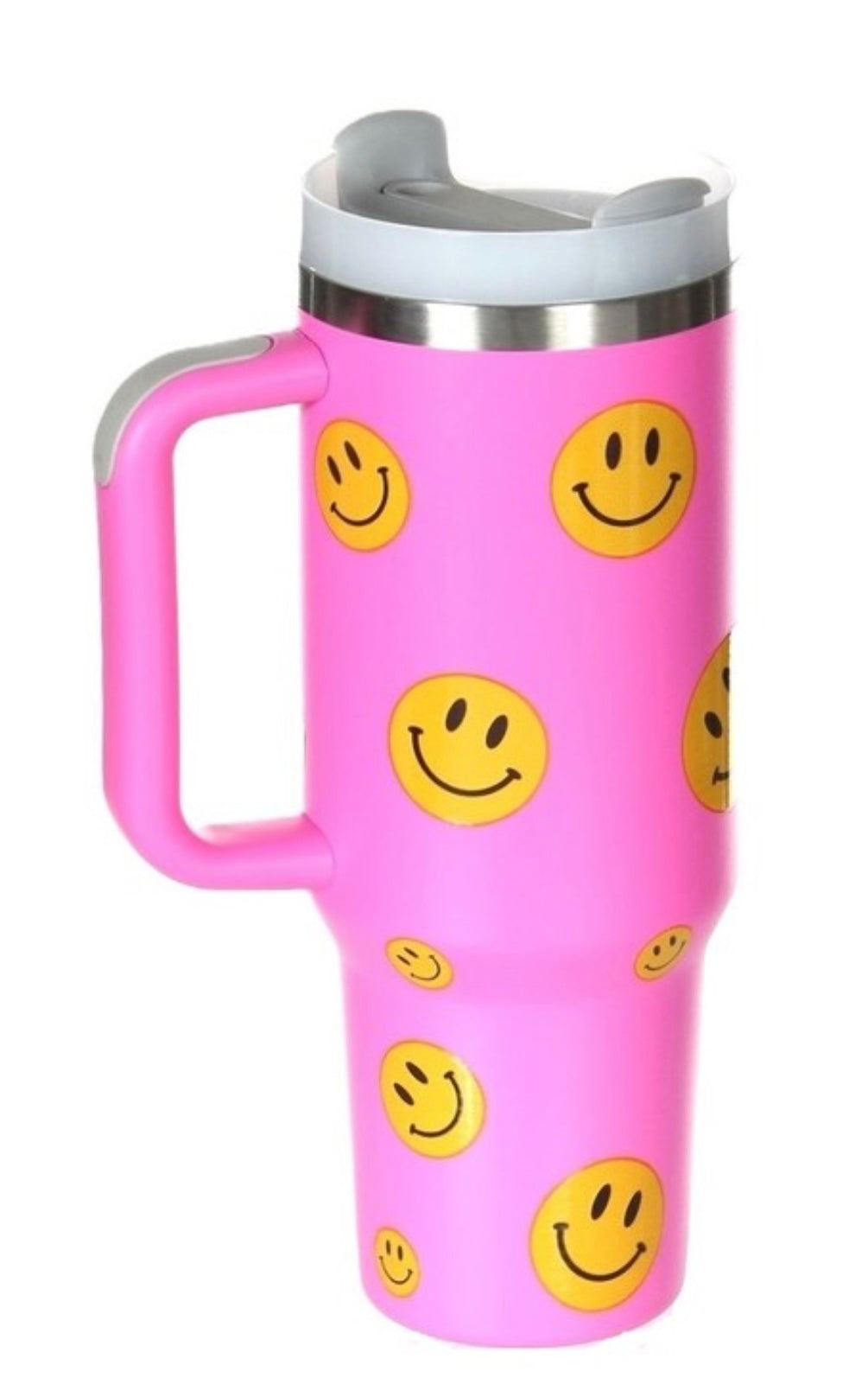 40 Oz Smiley Tumbler