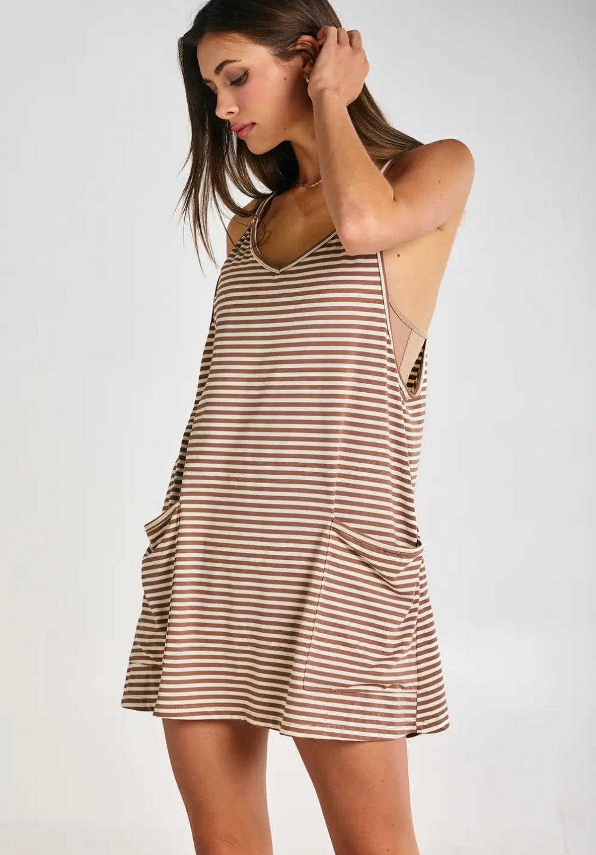 FP Look Alike Romper Dress