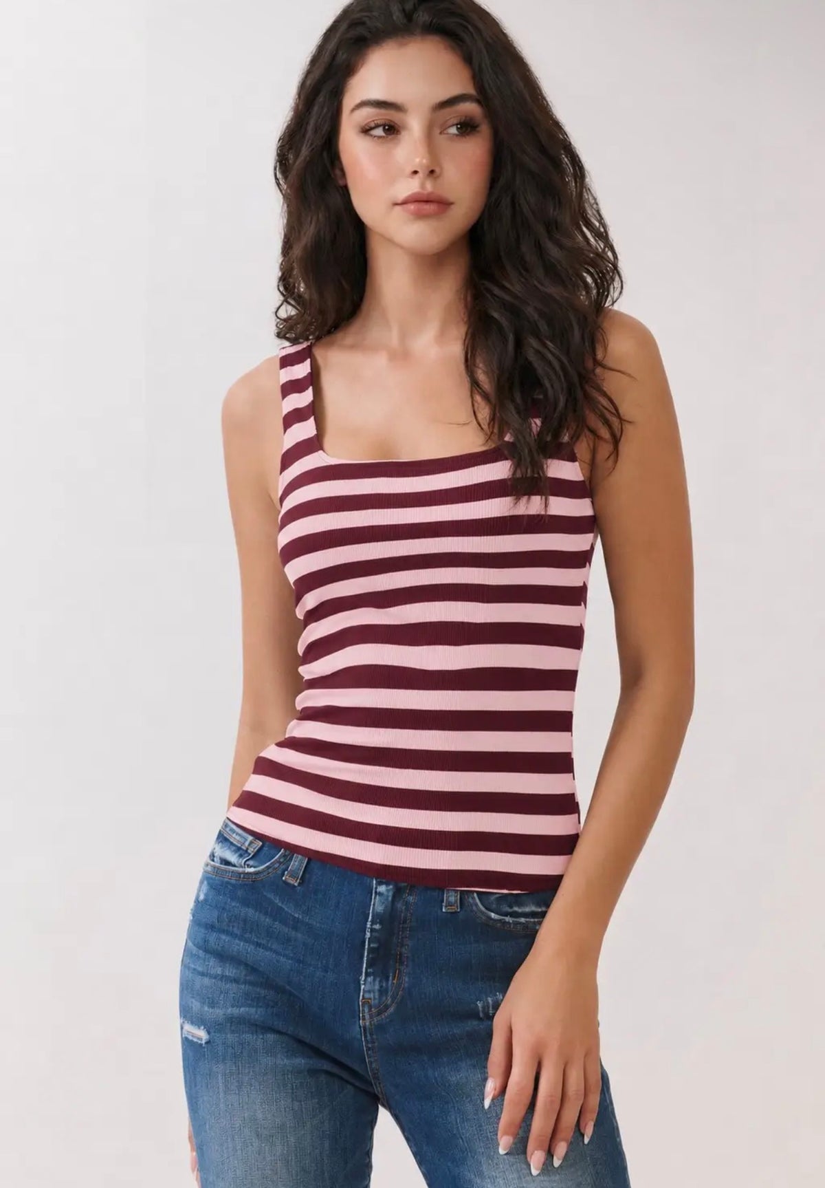Chalk Padded Tank
