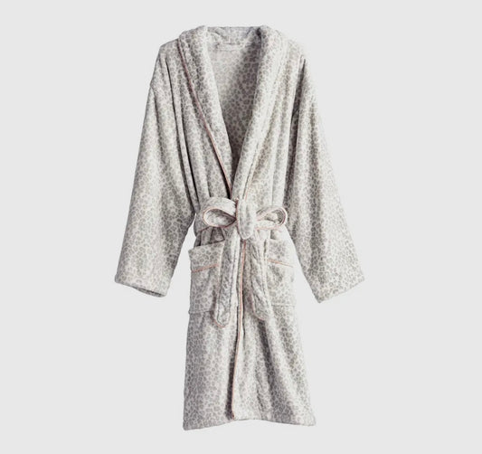 Leopard Luxury Robe