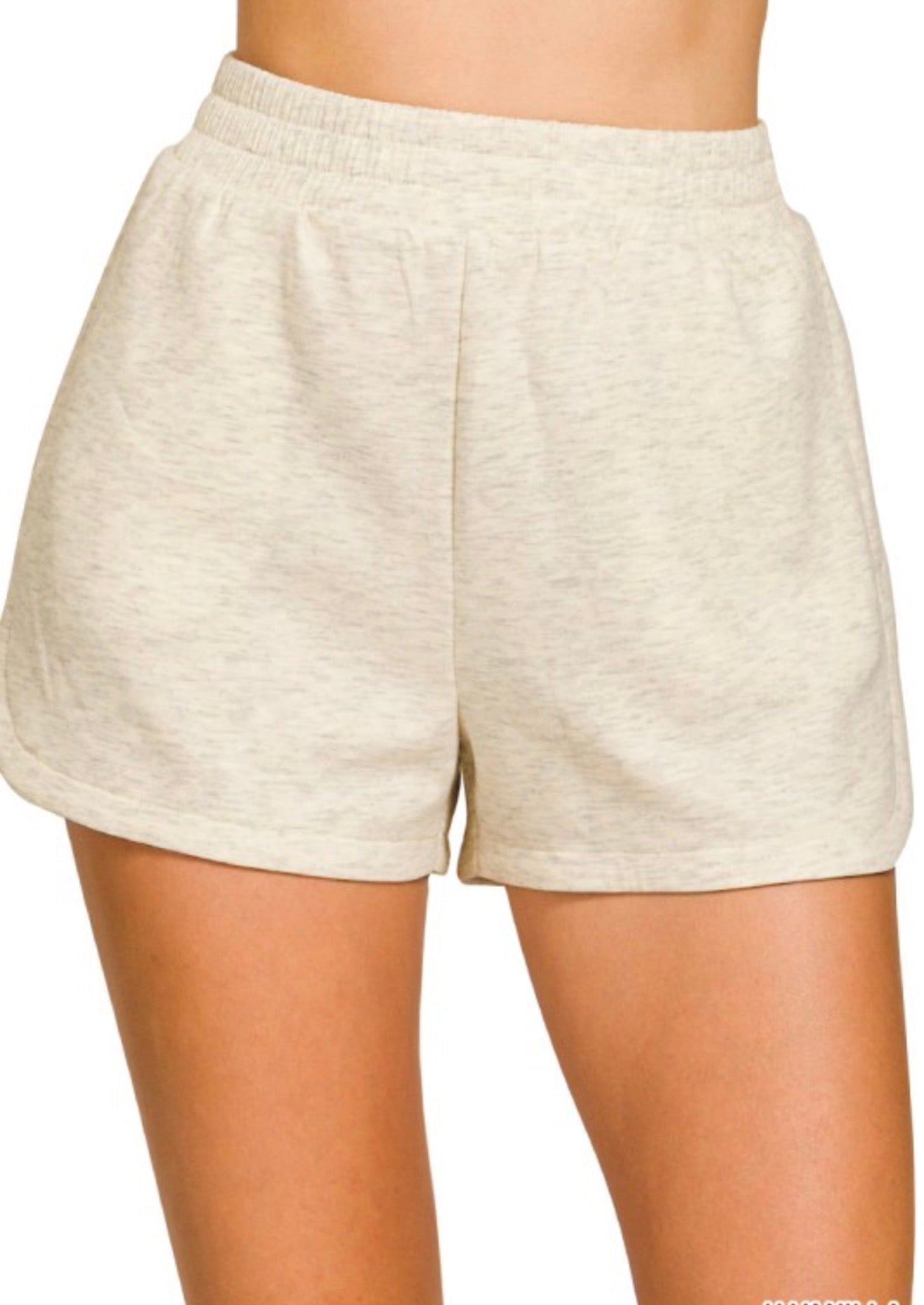Oatmeal shorts