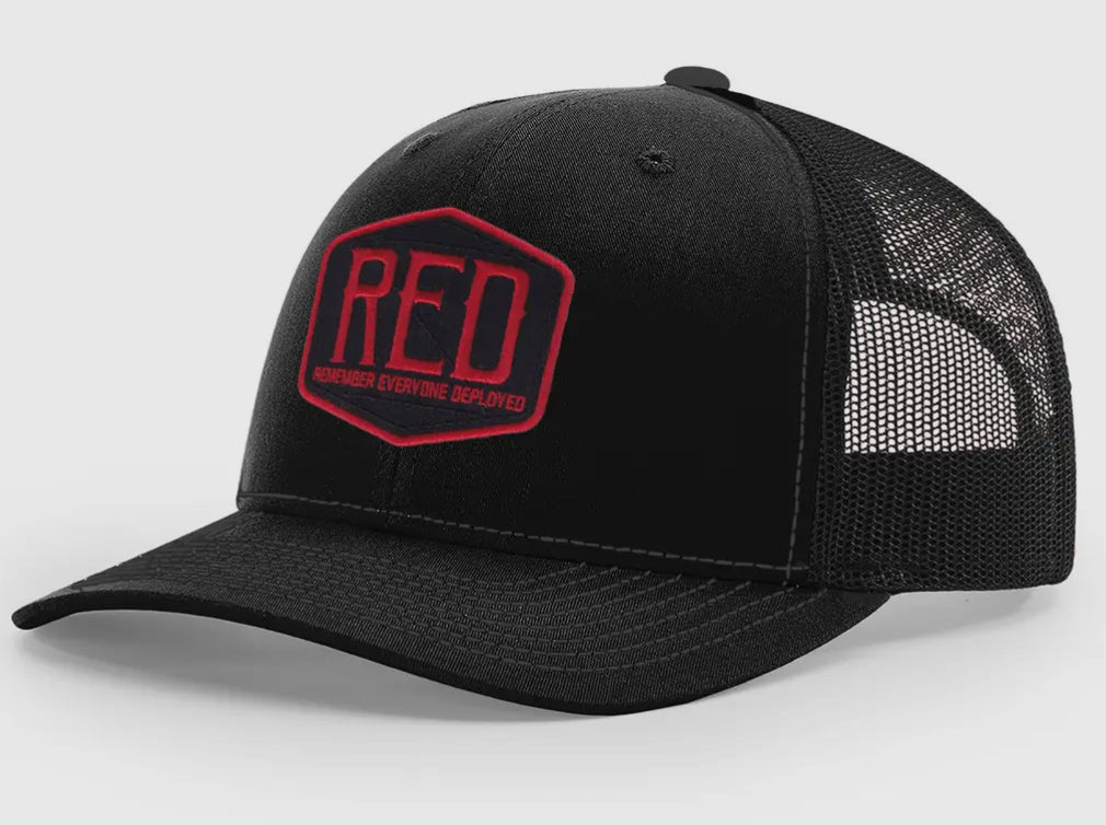 RED Friday hat