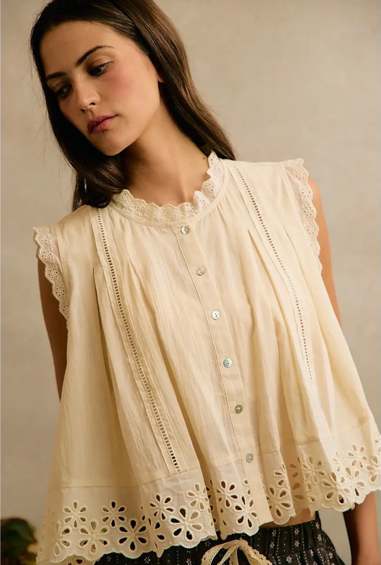 The Bella Blouse