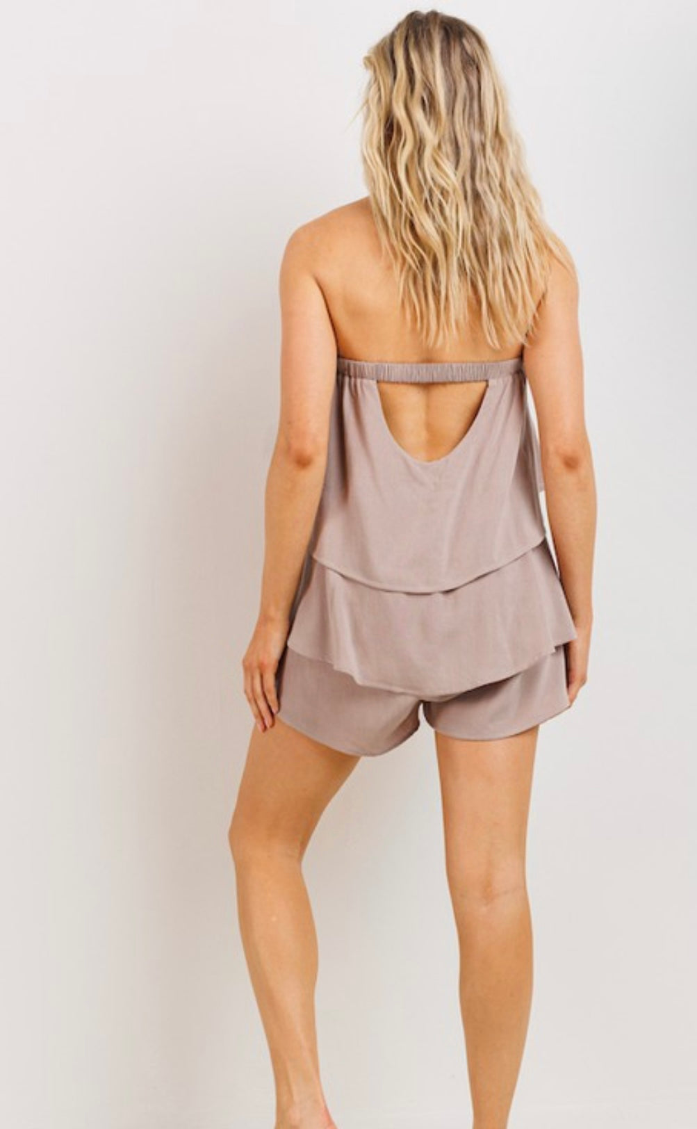 Taupe-ness Romper- Small