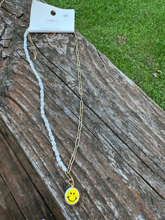 Smiley Necklace