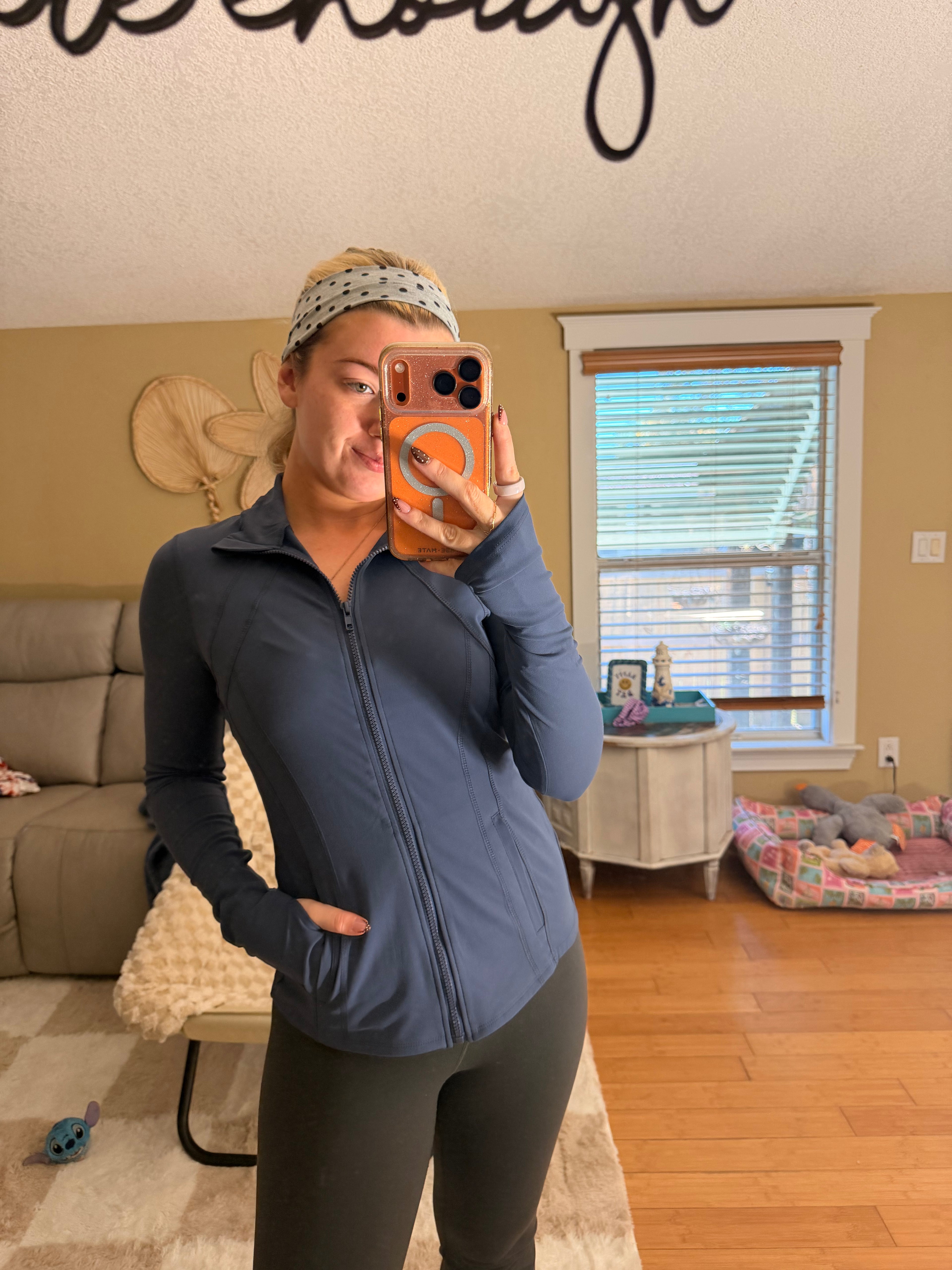 Midnight Cardio Zip Up