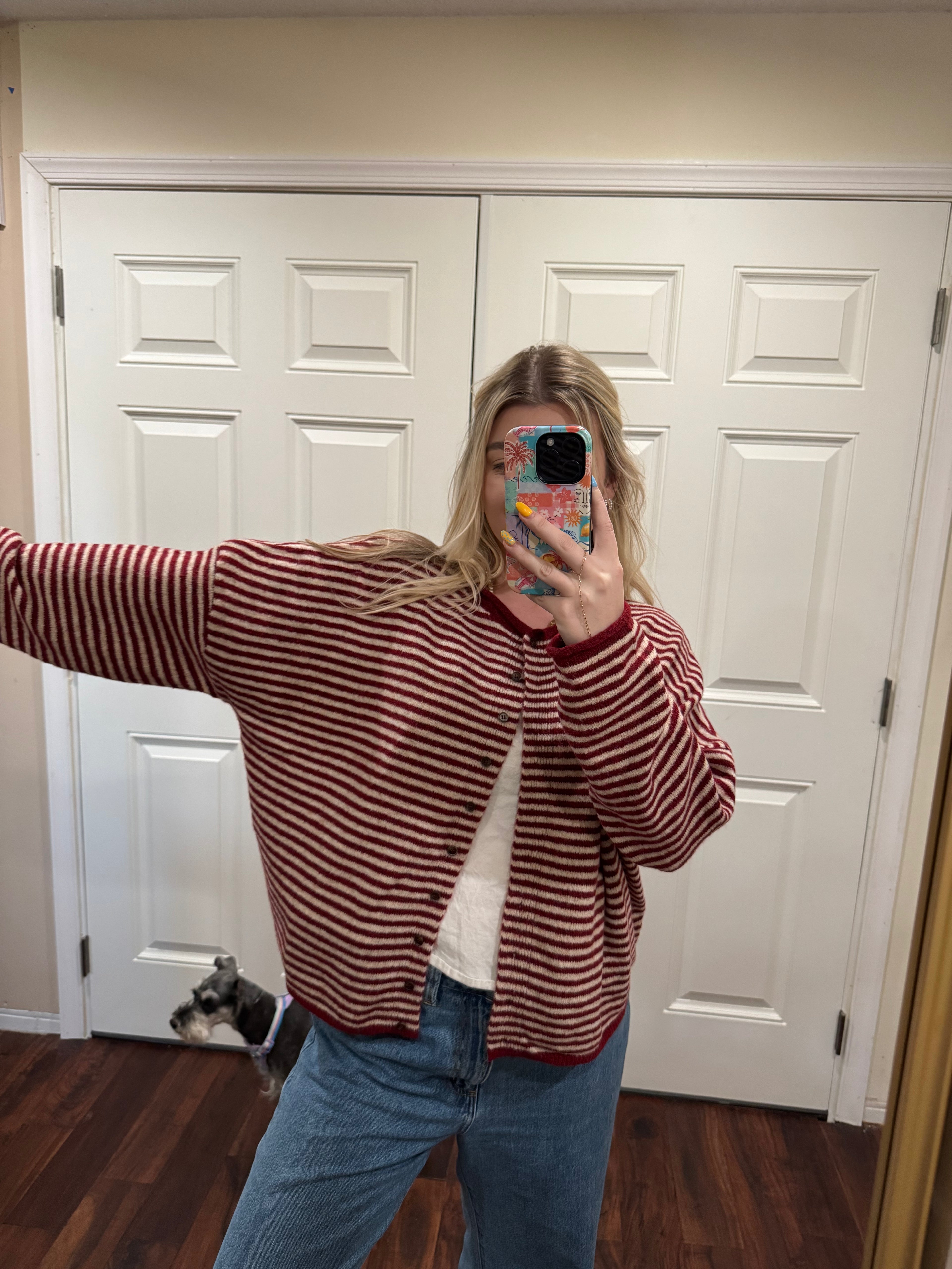 Candy Lane Cardigan Top