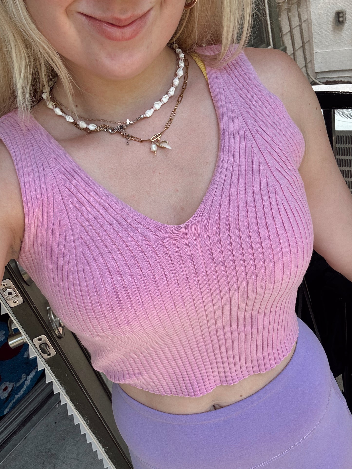 Pink Soft Tank