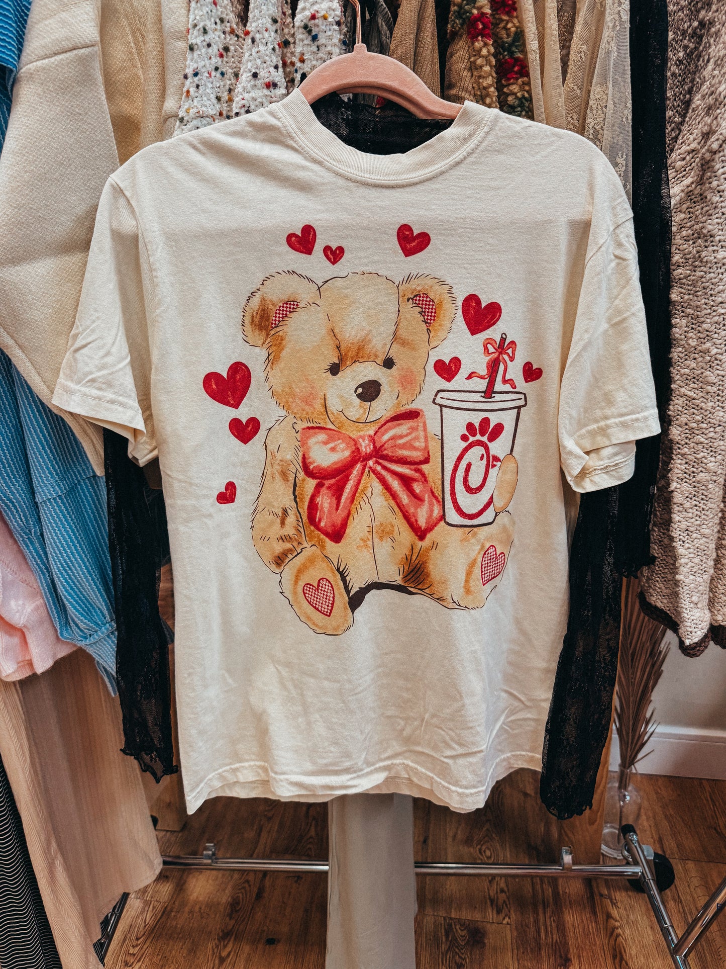 Foodie Bear Tee