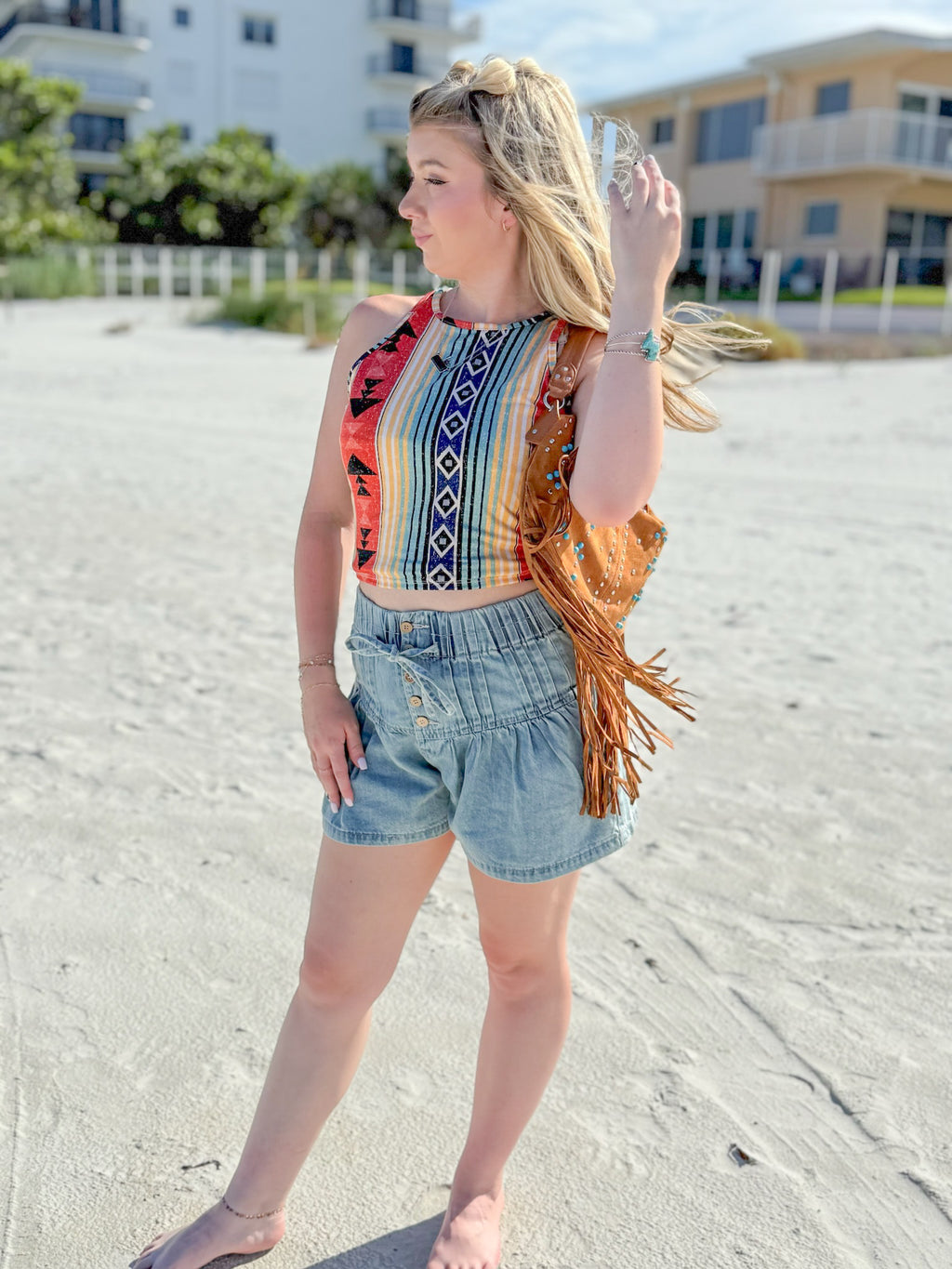 Spur Of The Moment Aztec Tank