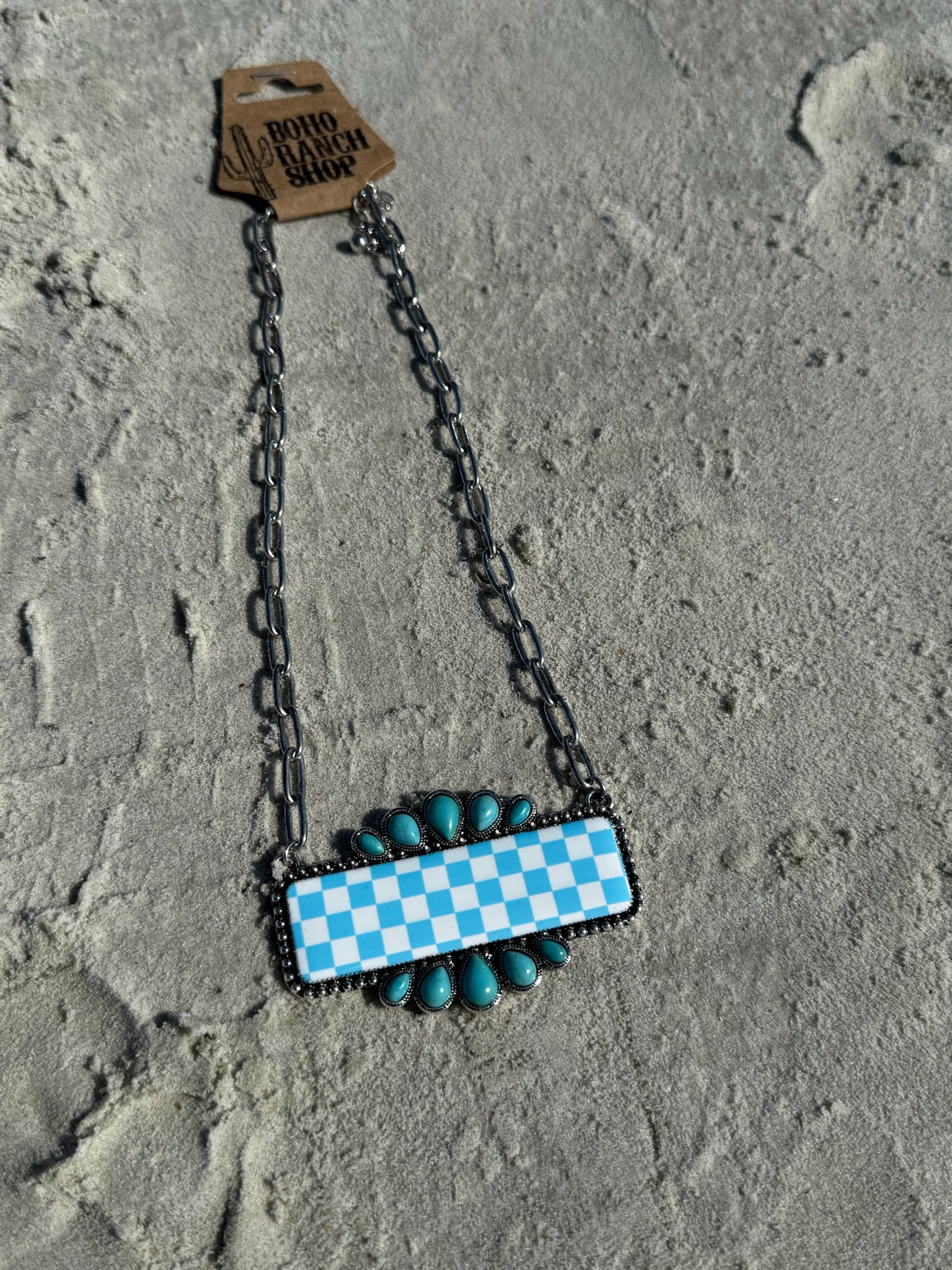 Turquoise Tranquil Necklace